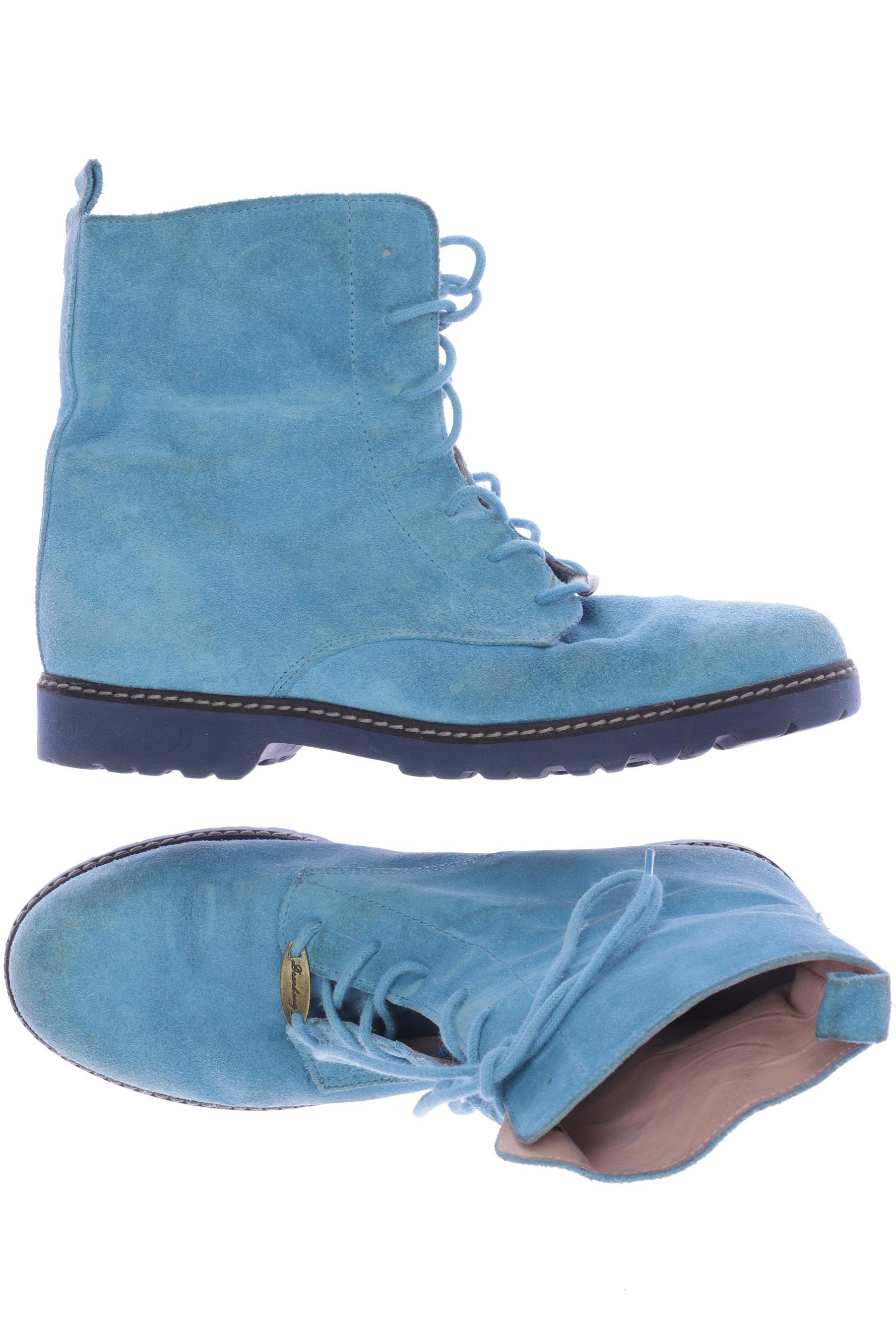

Deerberg Damen Stiefelette, blau