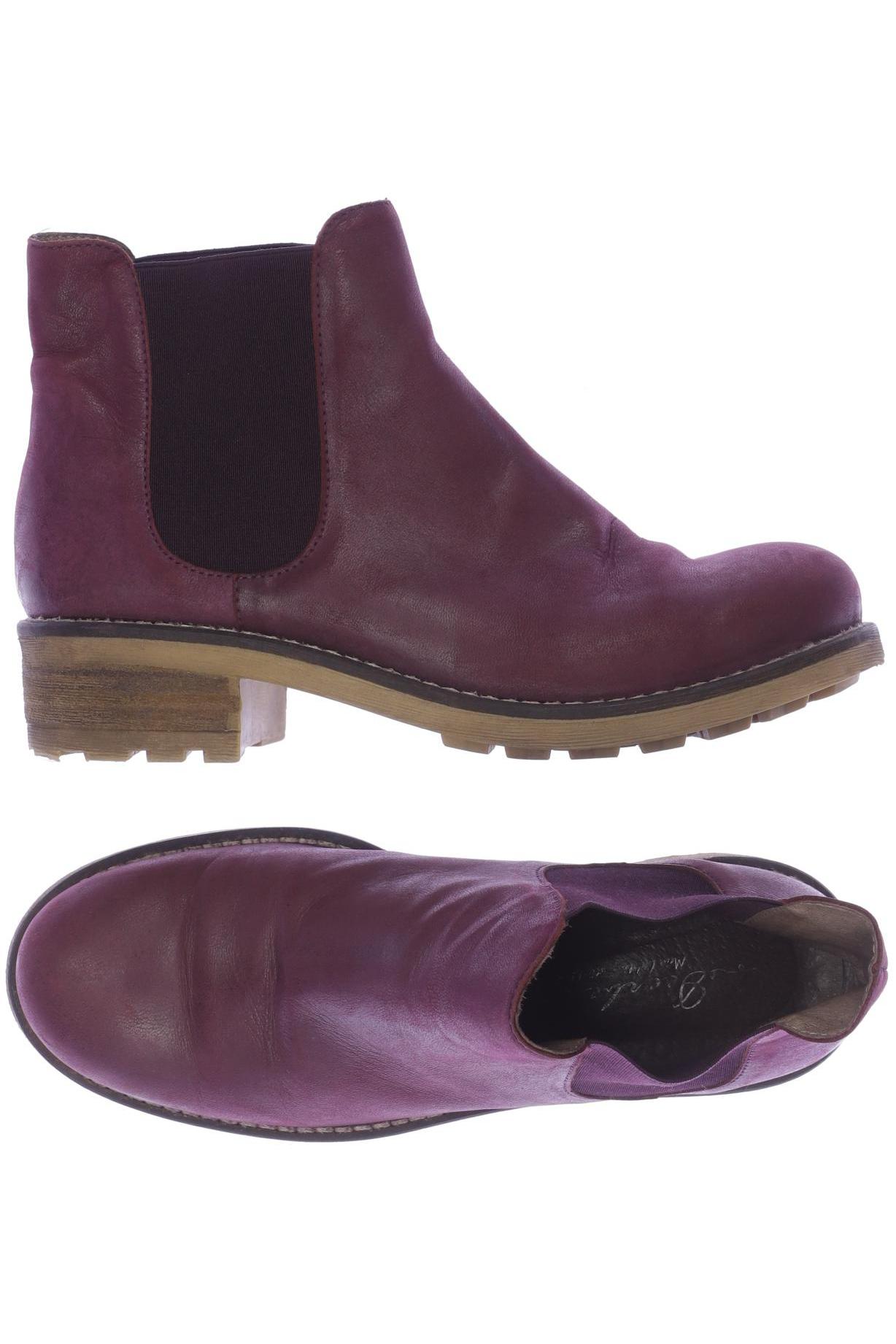 

Deerberg Damen Stiefelette, bordeaux, Gr. 37