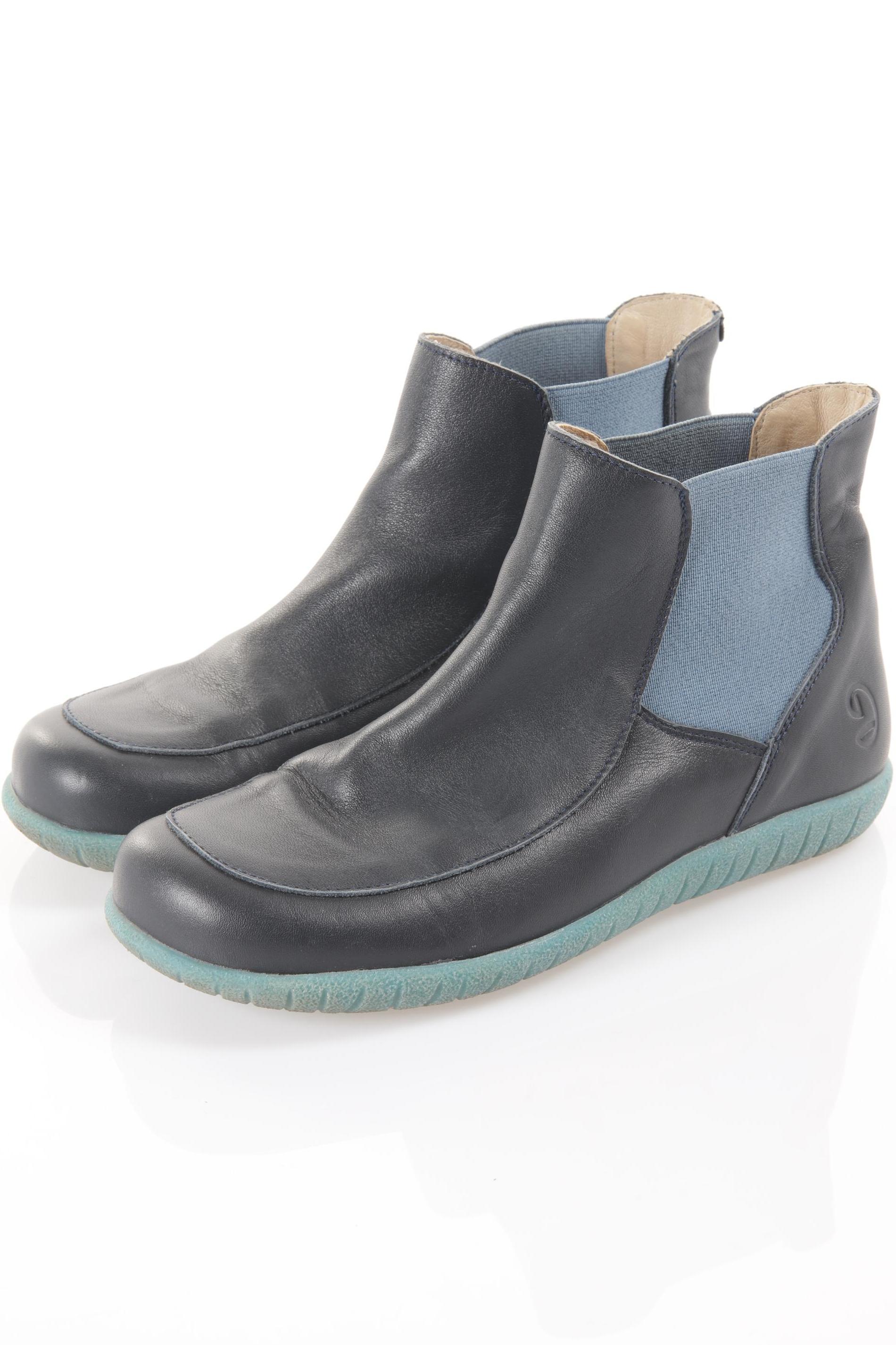 

Deerberg Damen Stiefelette, marineblau