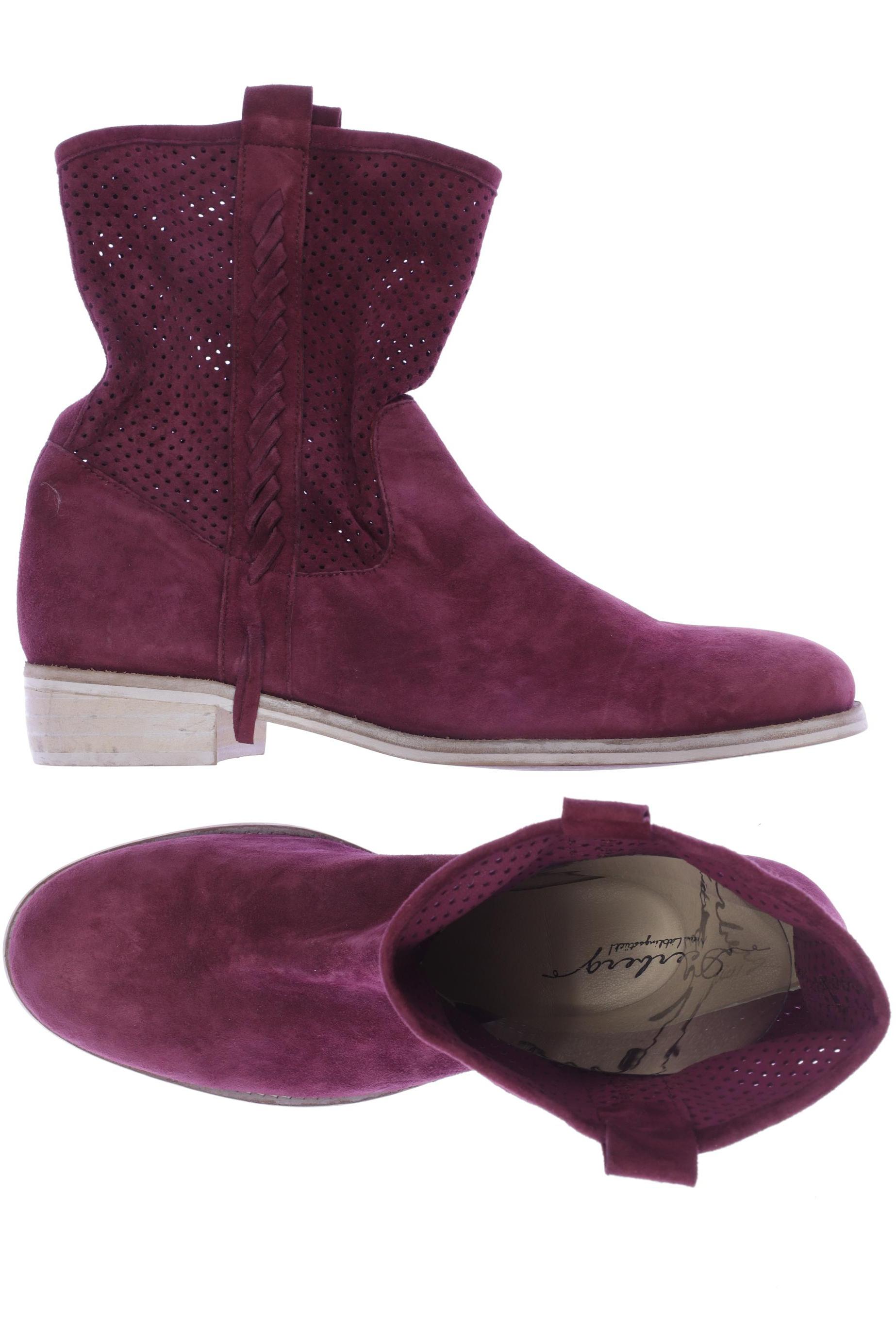 

Deerberg Damen Stiefelette, flieder, Gr. 41