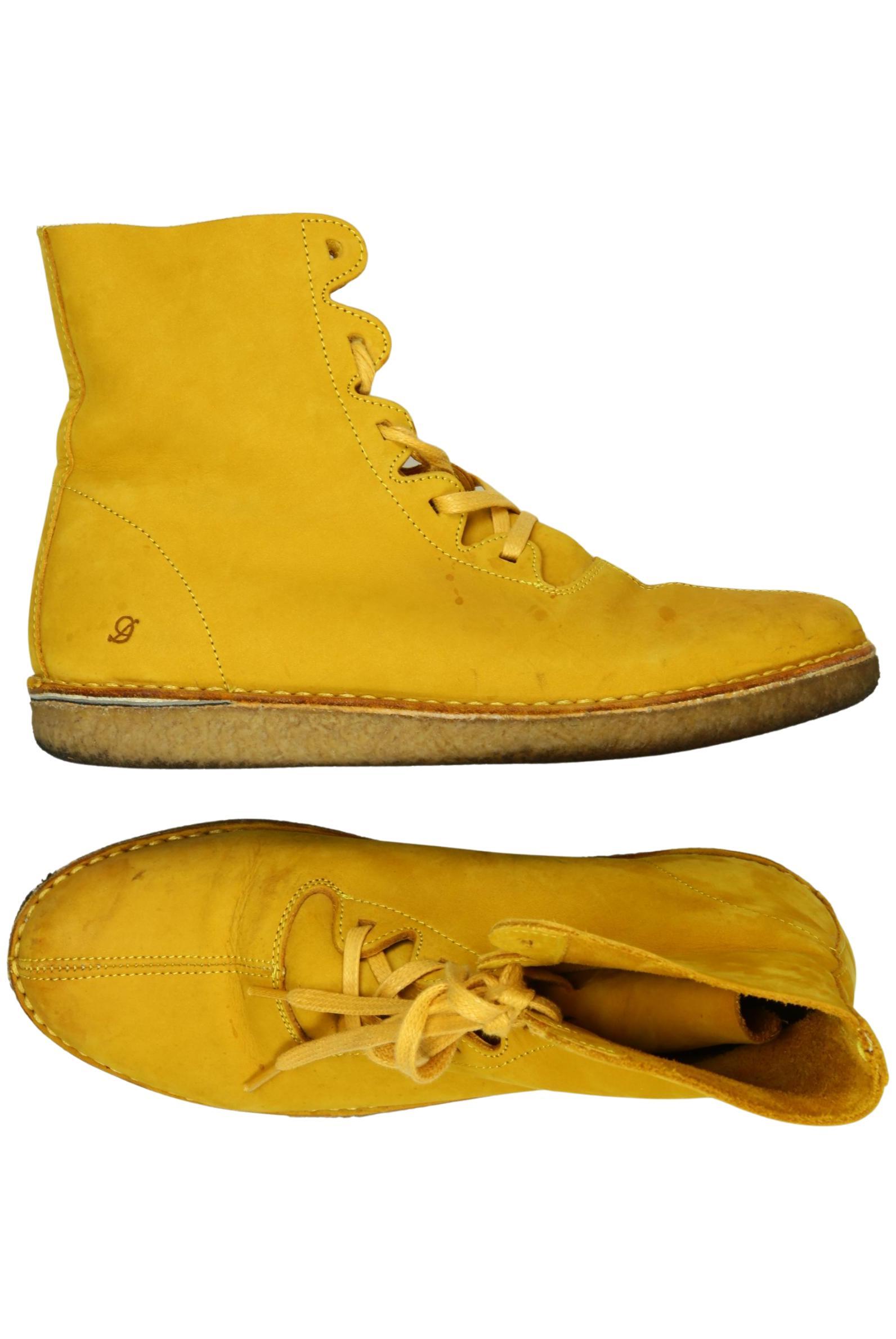 

Deerberg Damen Stiefelette, gelb, Gr. 40