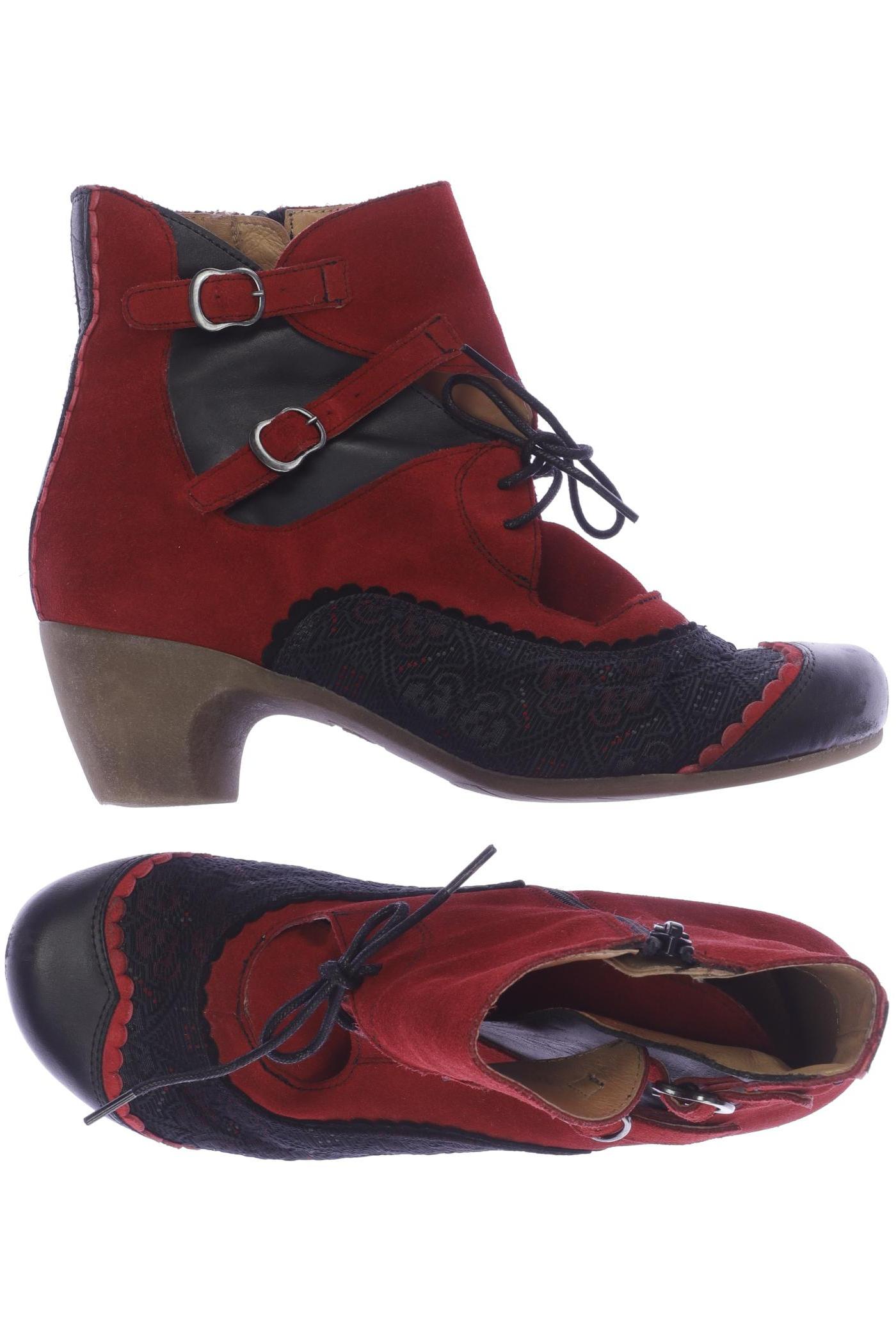 

Deerberg Damen Stiefelette, rot, Gr. 41