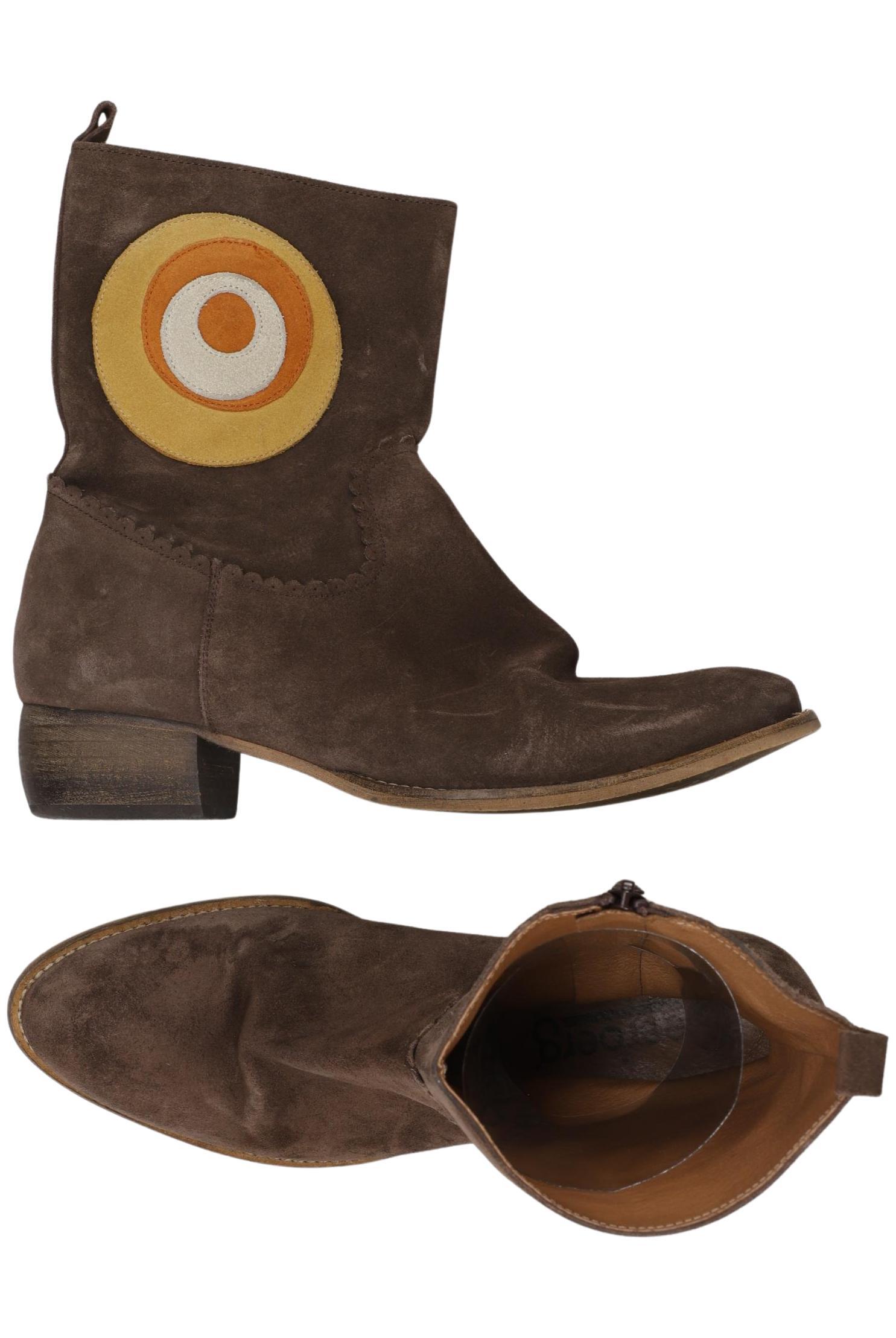 

Deerberg Damen Stiefelette, braun, Gr. 40