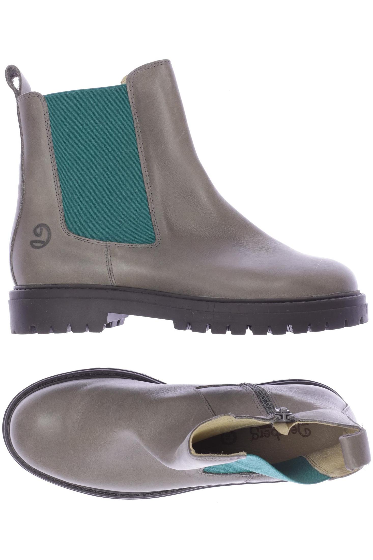 

Deerberg Damen Stiefelette, hellgrün, Gr. 38