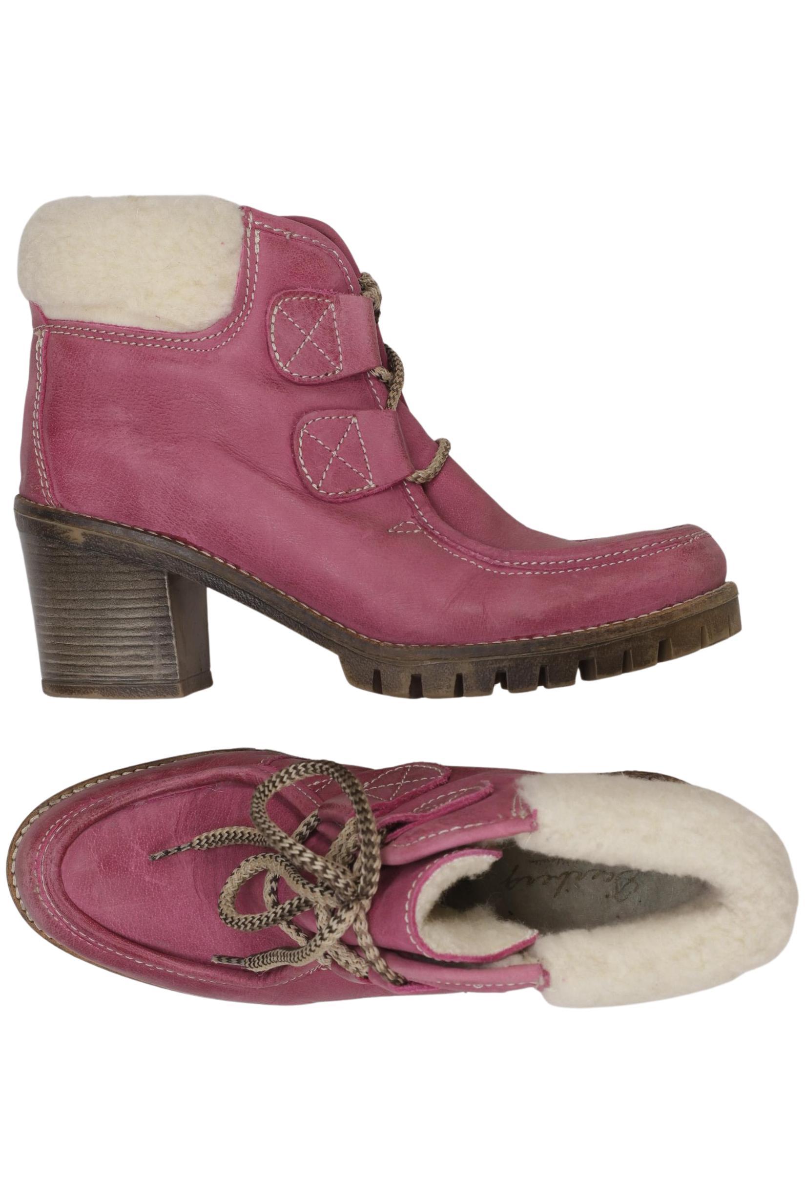 

Deerberg Damen Stiefelette, pink, Gr. 39