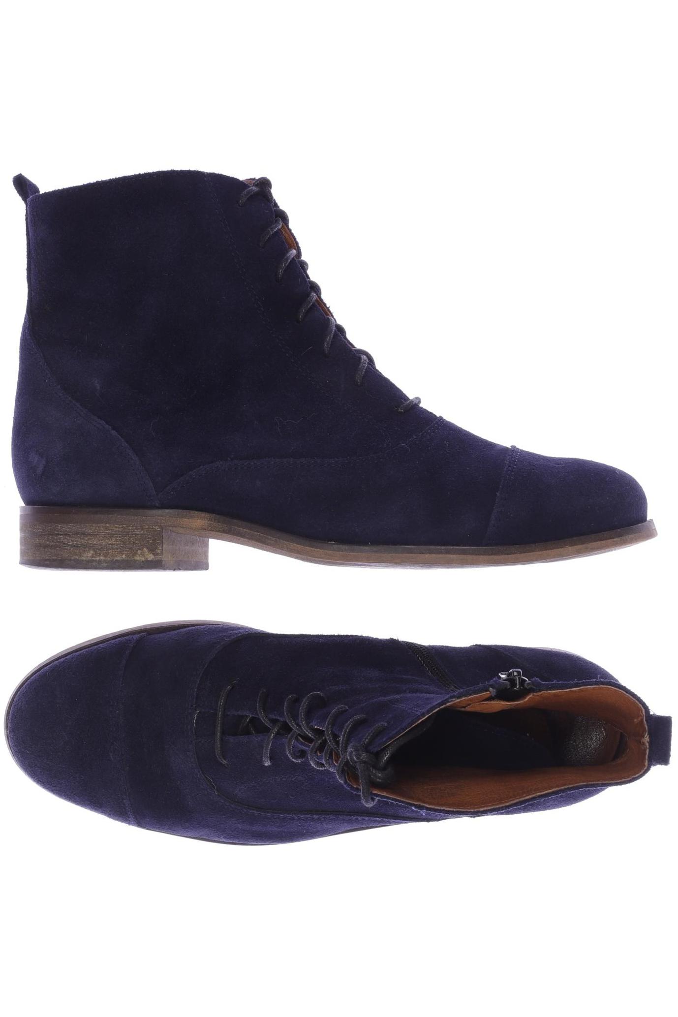 

Deerberg Damen Stiefelette, marineblau, Gr. 40