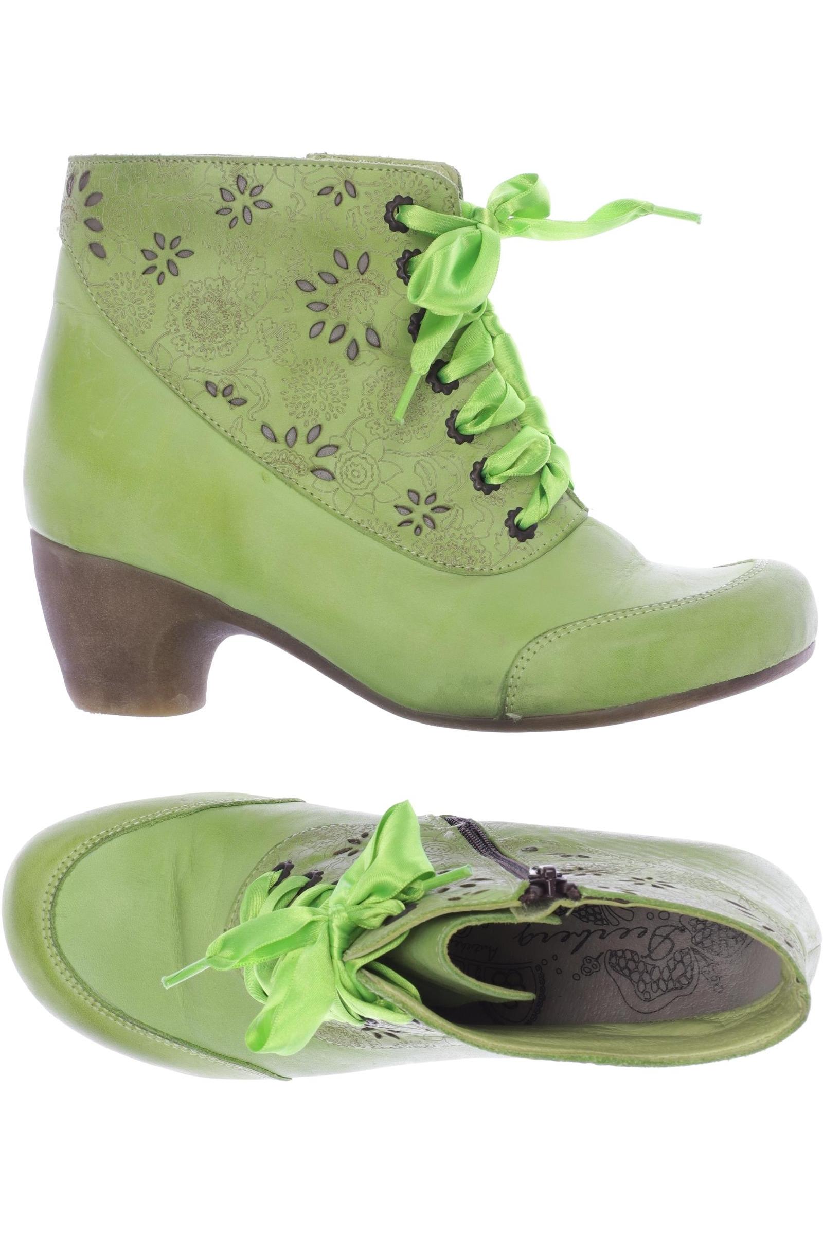 

Deerberg Damen Stiefelette, grün, Gr. 40