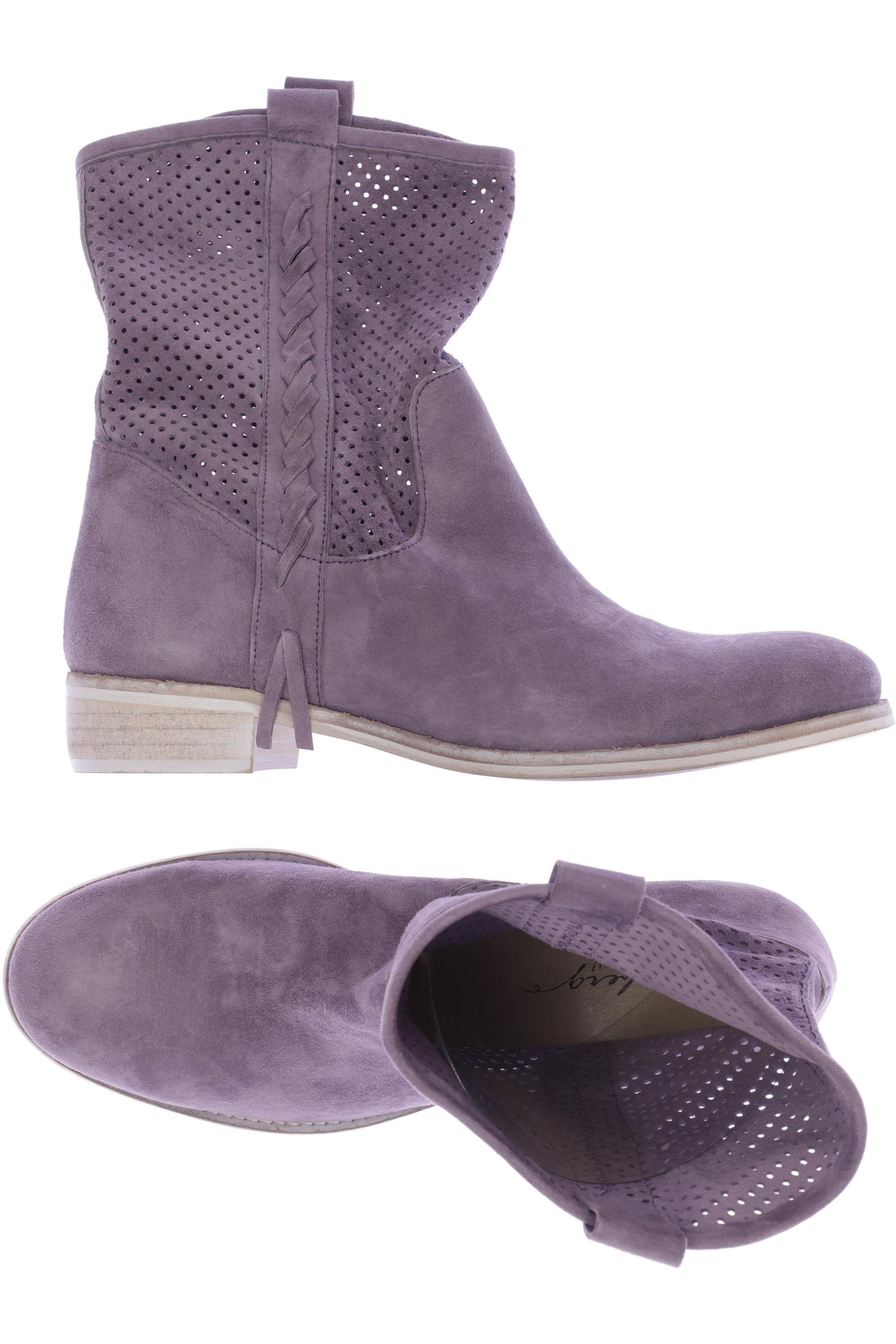 

Deerberg Damen Stiefelette, flieder, Gr. 40