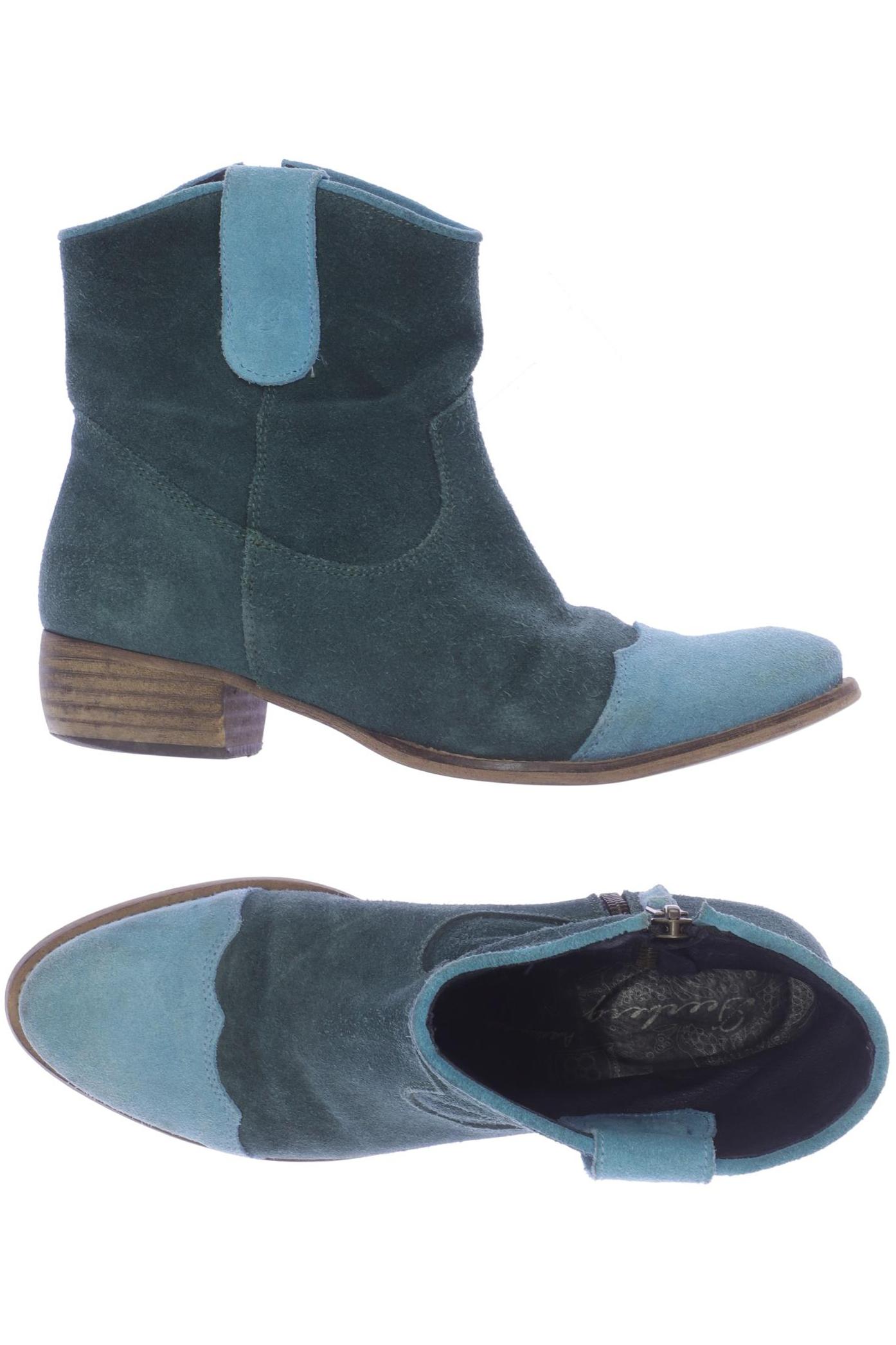 

Deerberg Damen Stiefelette, grün, Gr. 39