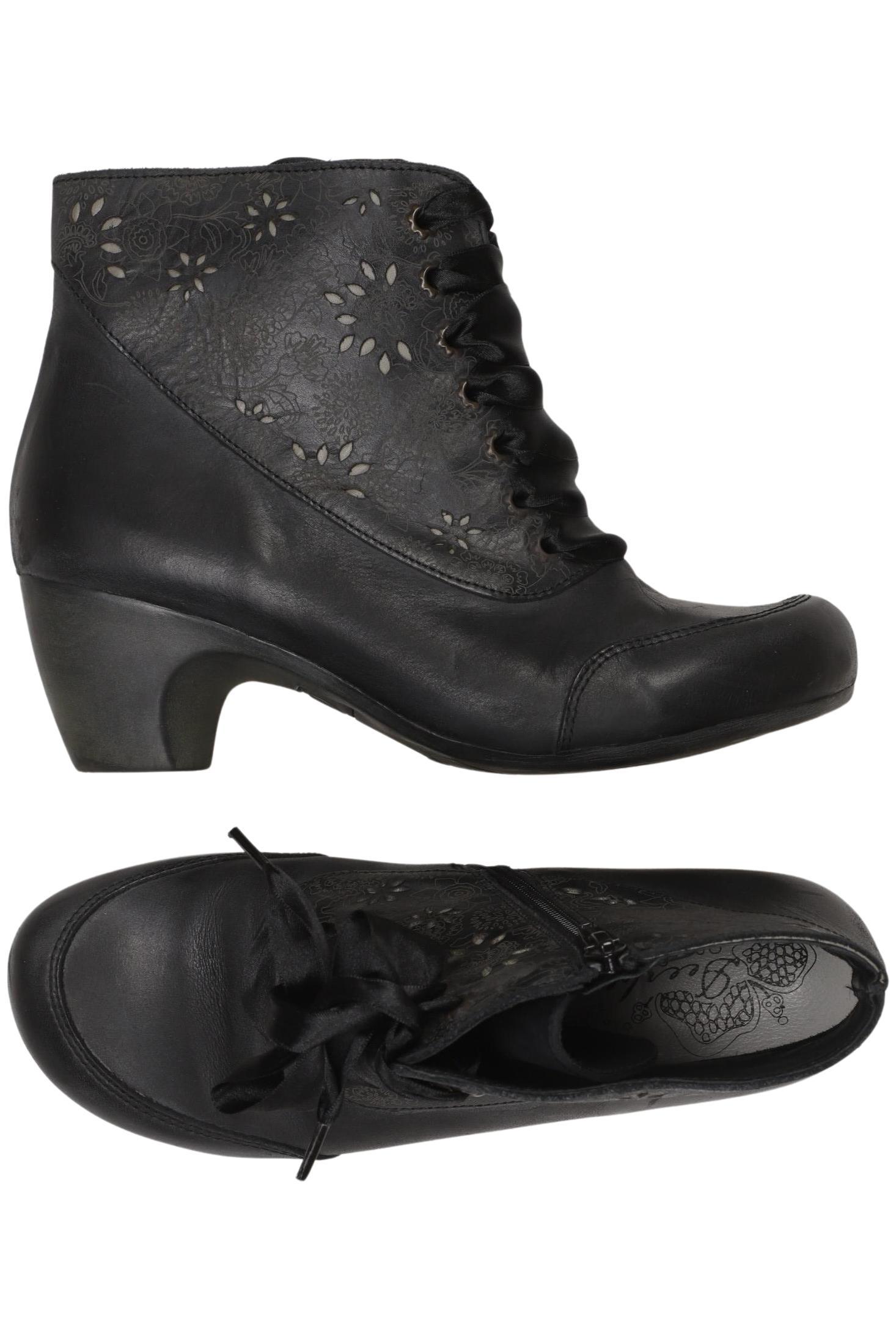 

Deerberg Damen Stiefelette, schwarz, Gr. 39