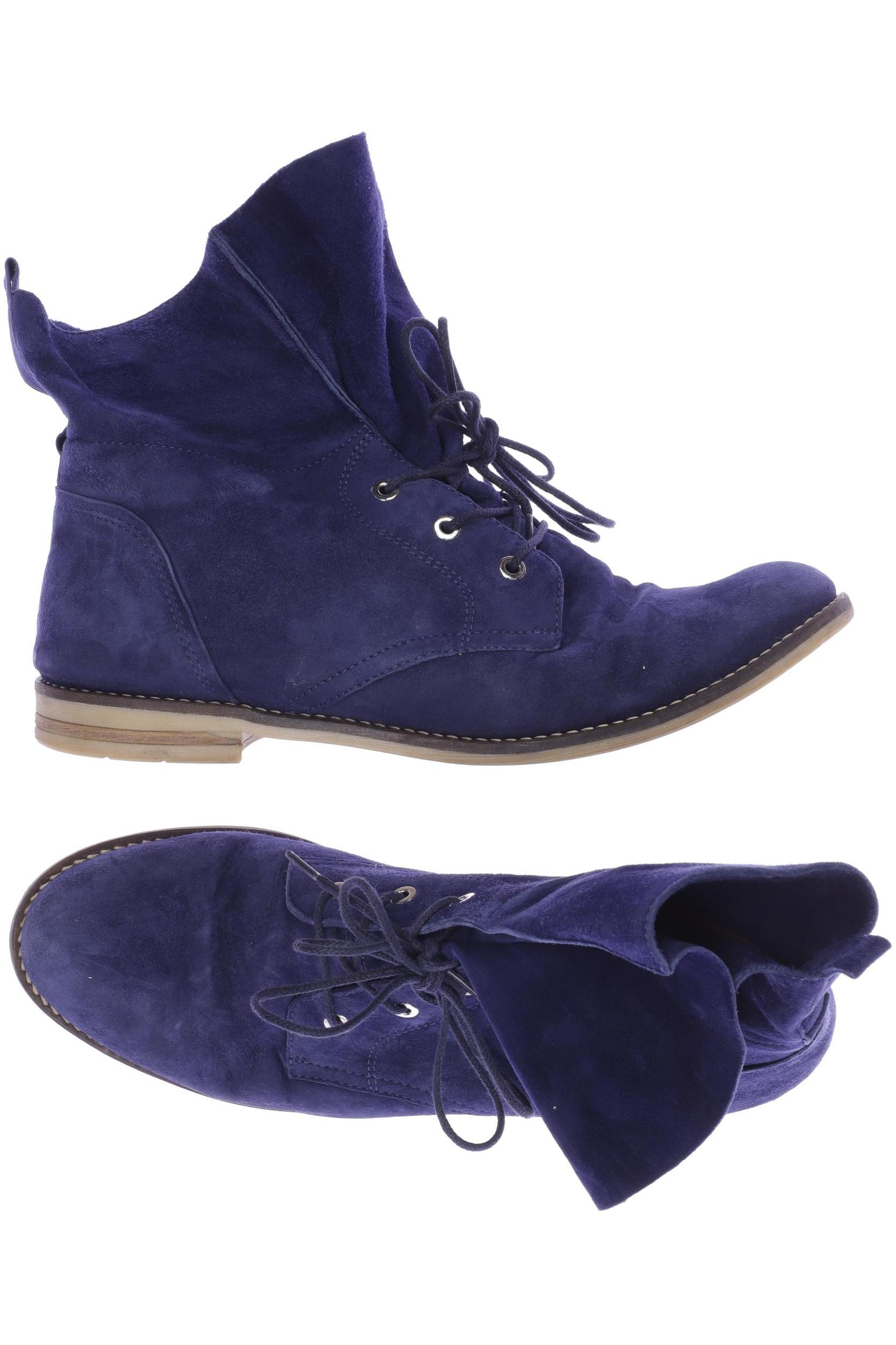

Deerberg Damen Stiefelette, marineblau, Gr. 41