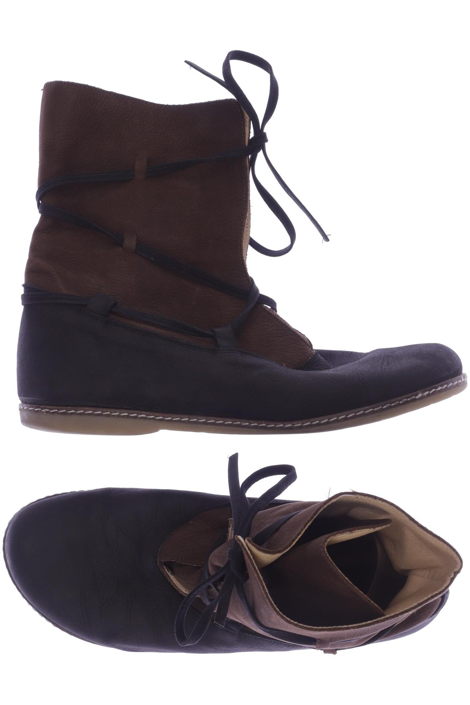 

Deerberg Damen Stiefelette, schwarz