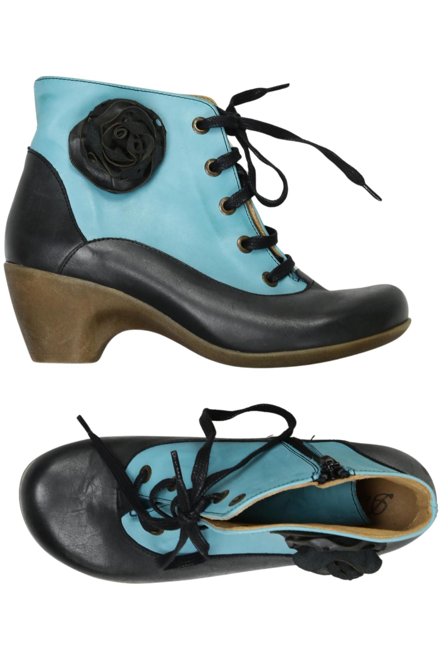 

Deerberg Damen Stiefelette, blau, Gr. 37