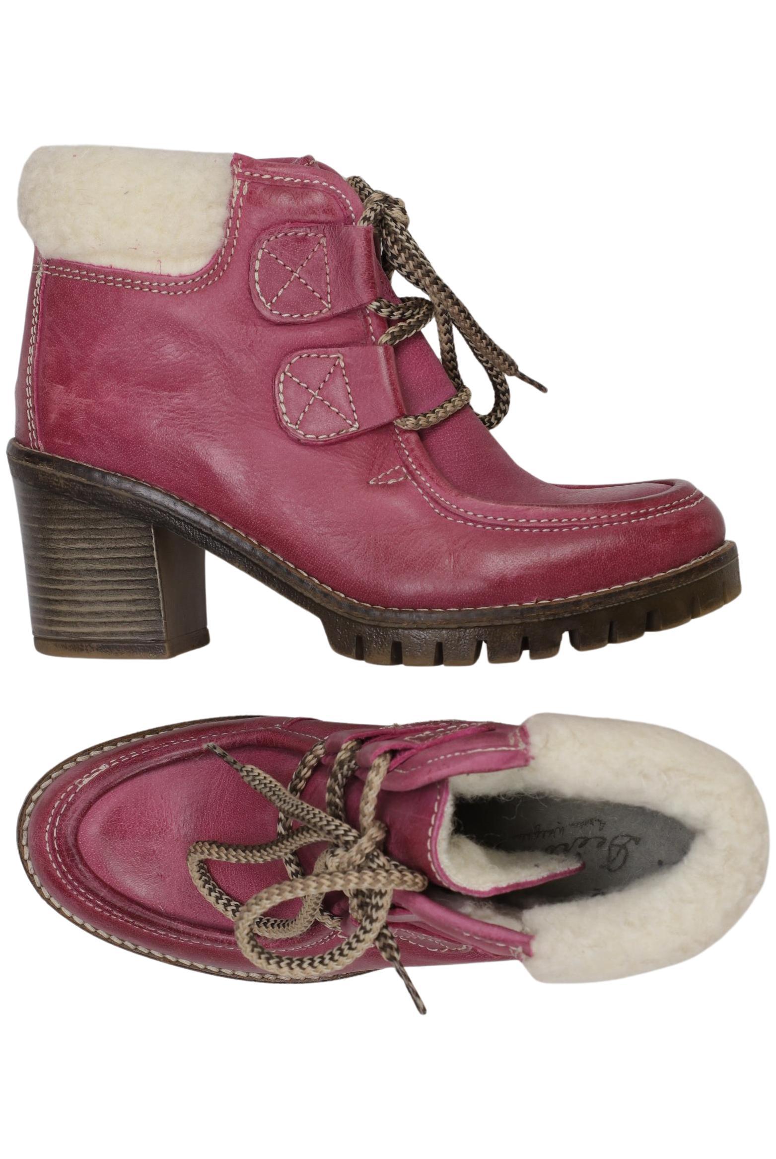 

Deerberg Damen Stiefelette, pink, Gr. 36