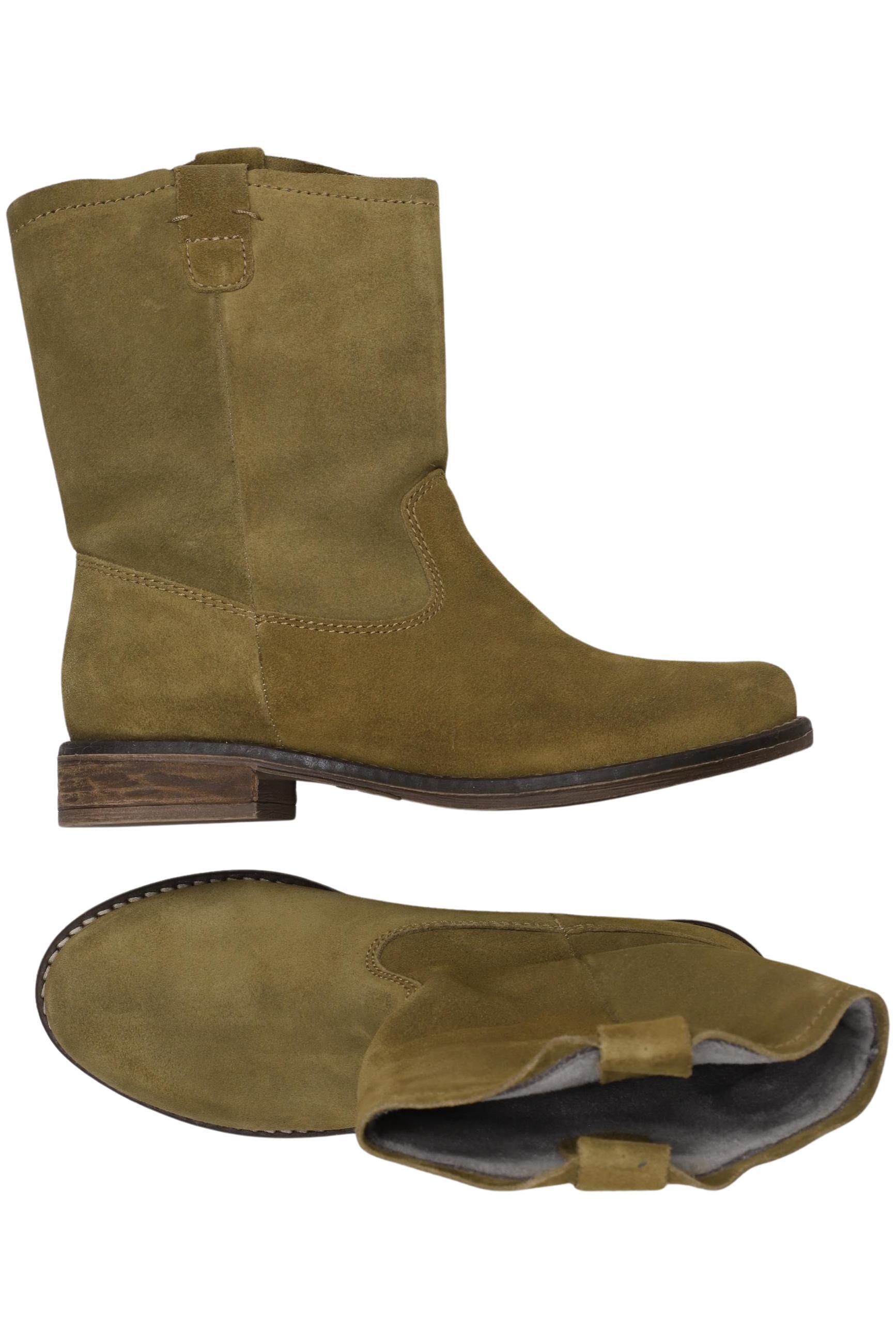 

Deerberg Damen Stiefelette, grün, Gr. 37