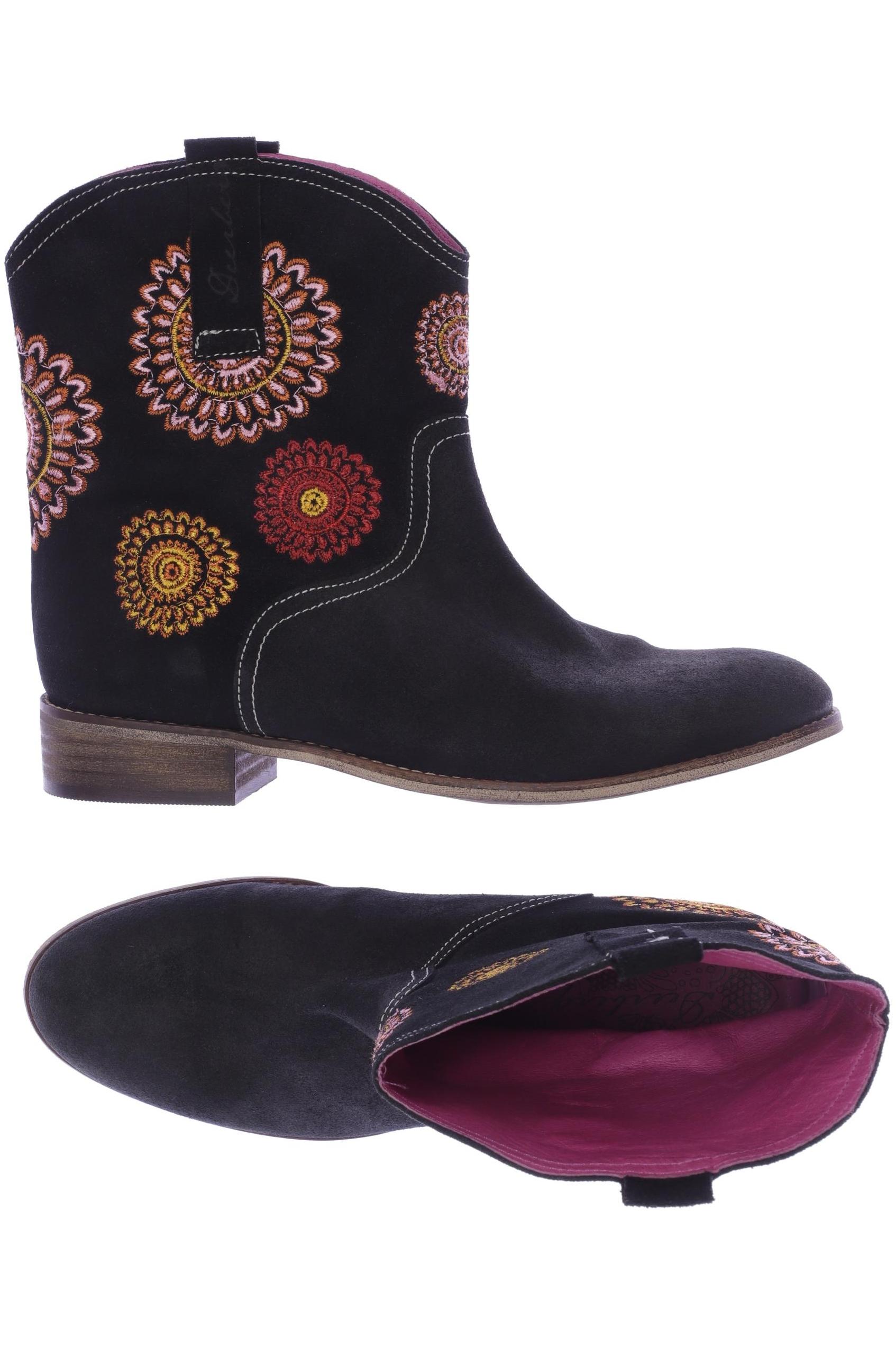 

Deerberg Damen Stiefelette, schwarz, Gr. 39