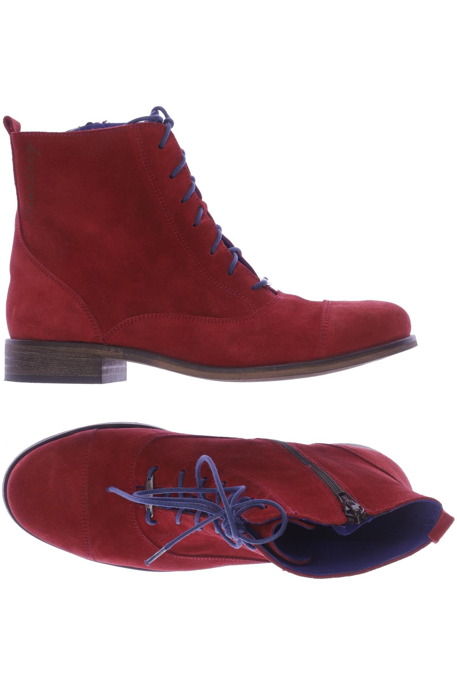 

Deerberg Damen Stiefelette, rot