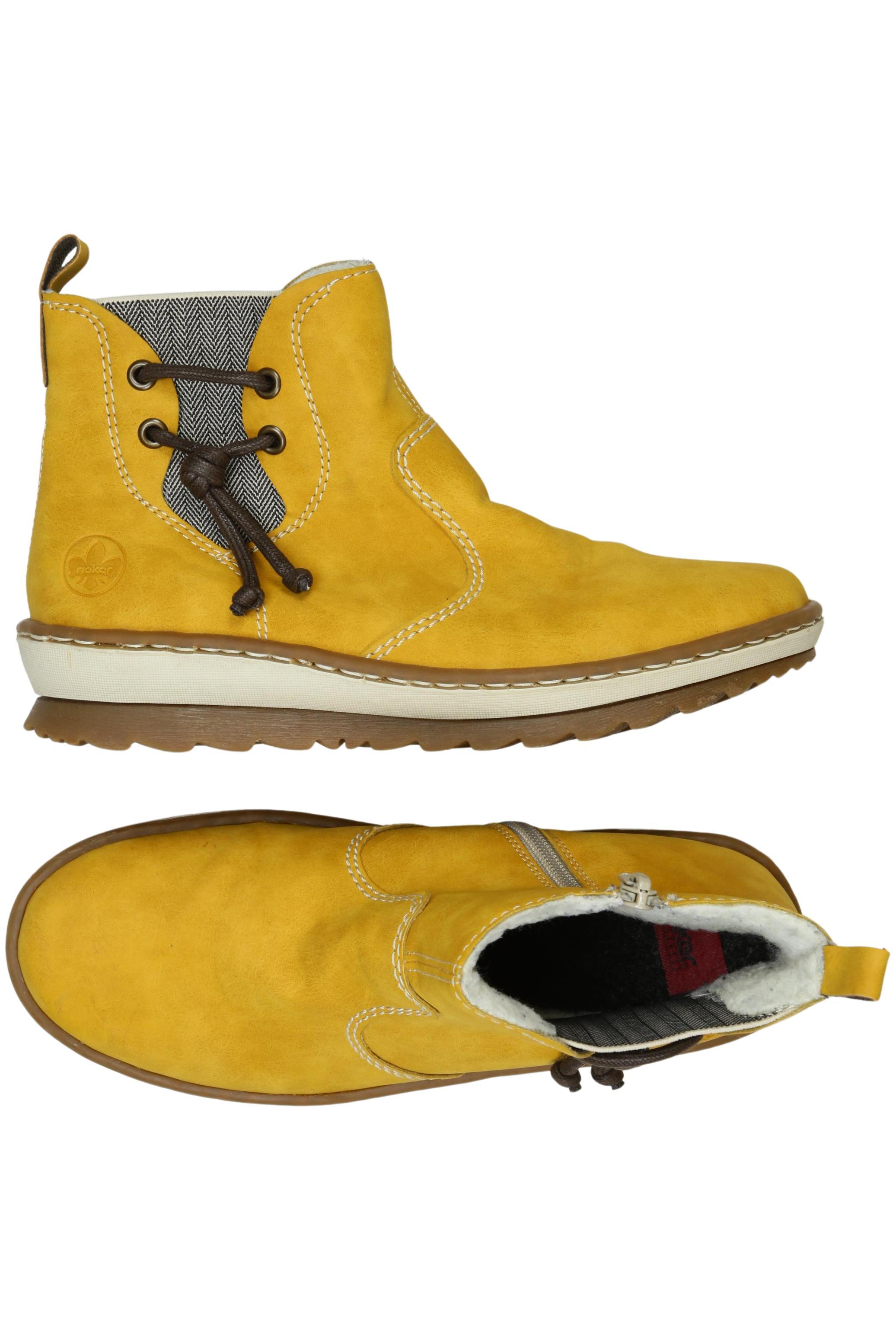 

Deerberg Damen Stiefelette, gelb, Gr. 38