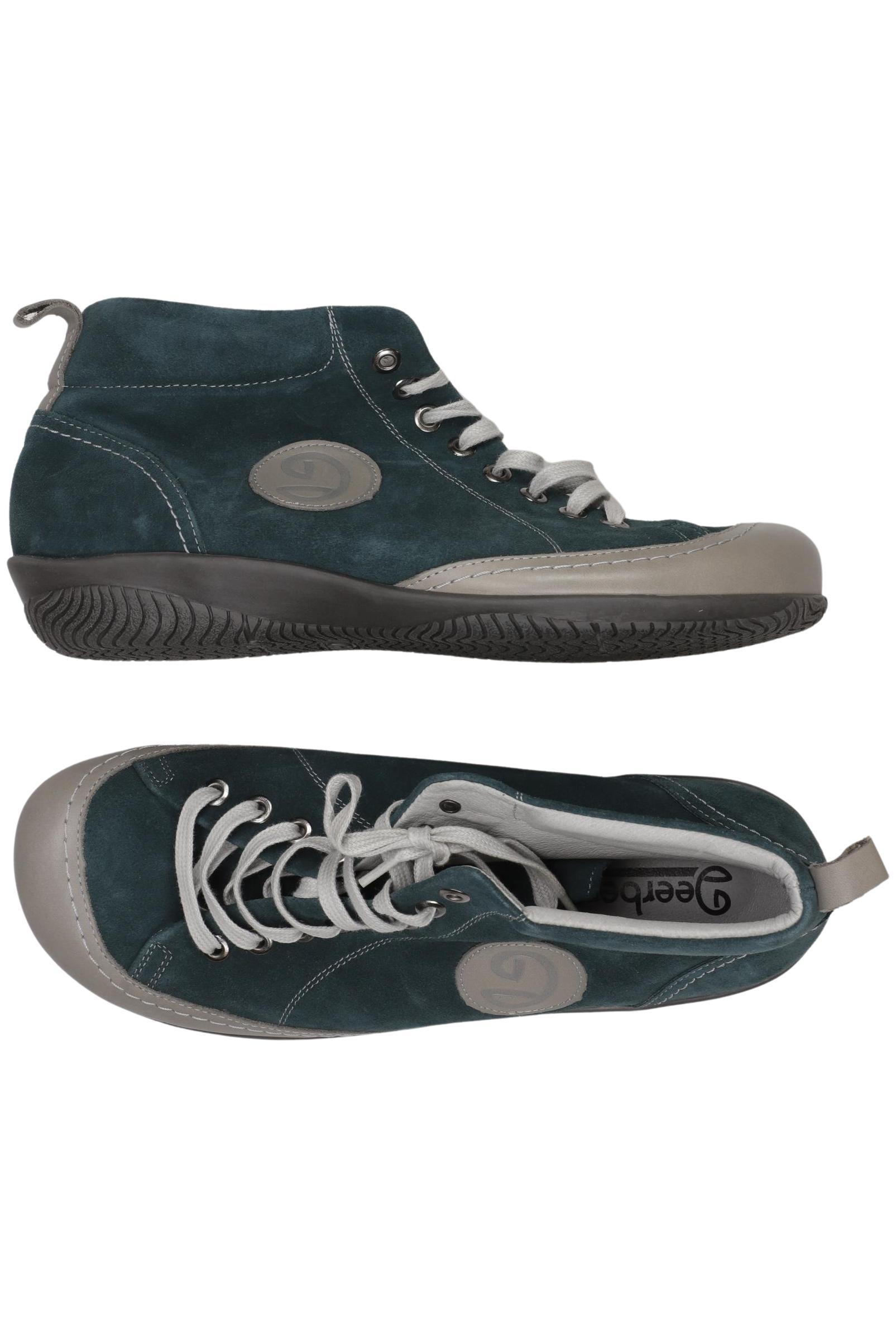 

Deerberg Damen Stiefelette, türkis, Gr. 42