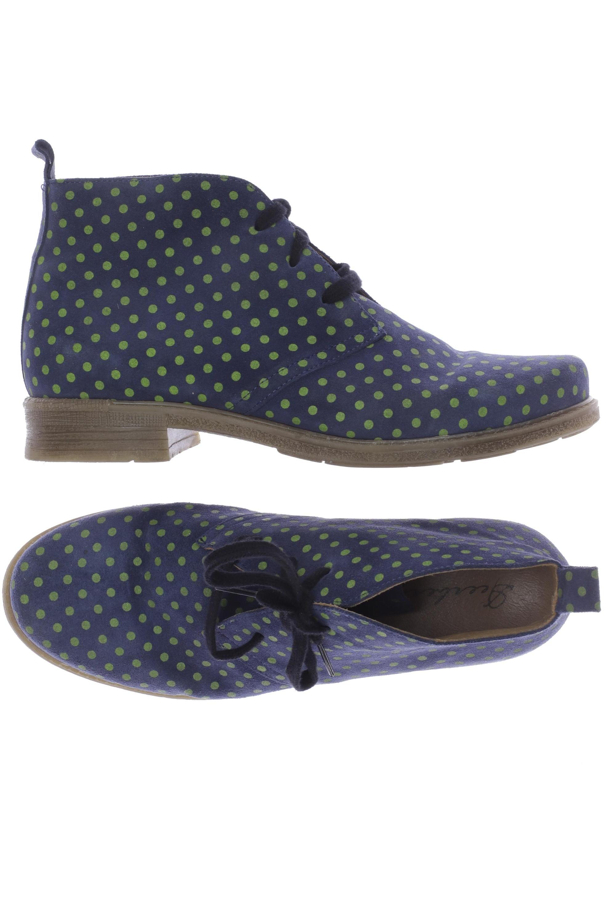 

Deerberg Damen Stiefelette, marineblau, Gr. 41