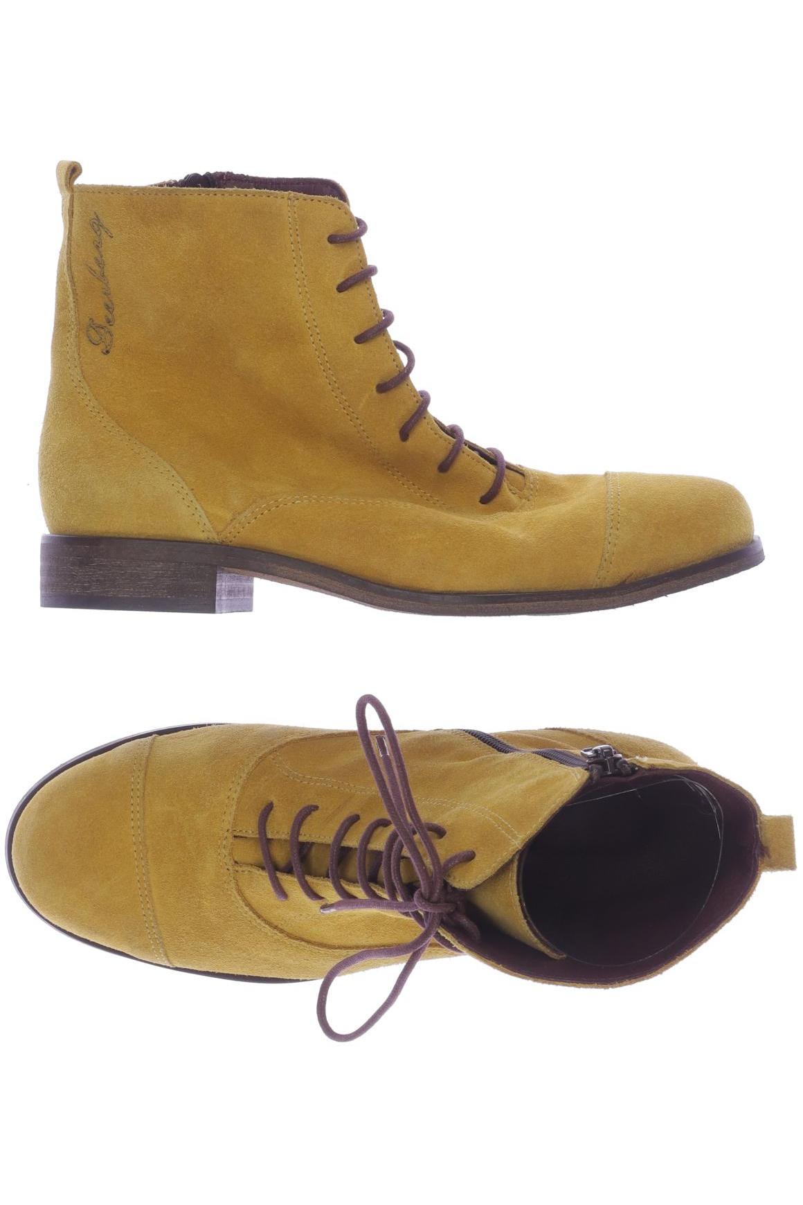 

Deerberg Damen Stiefelette, gelb