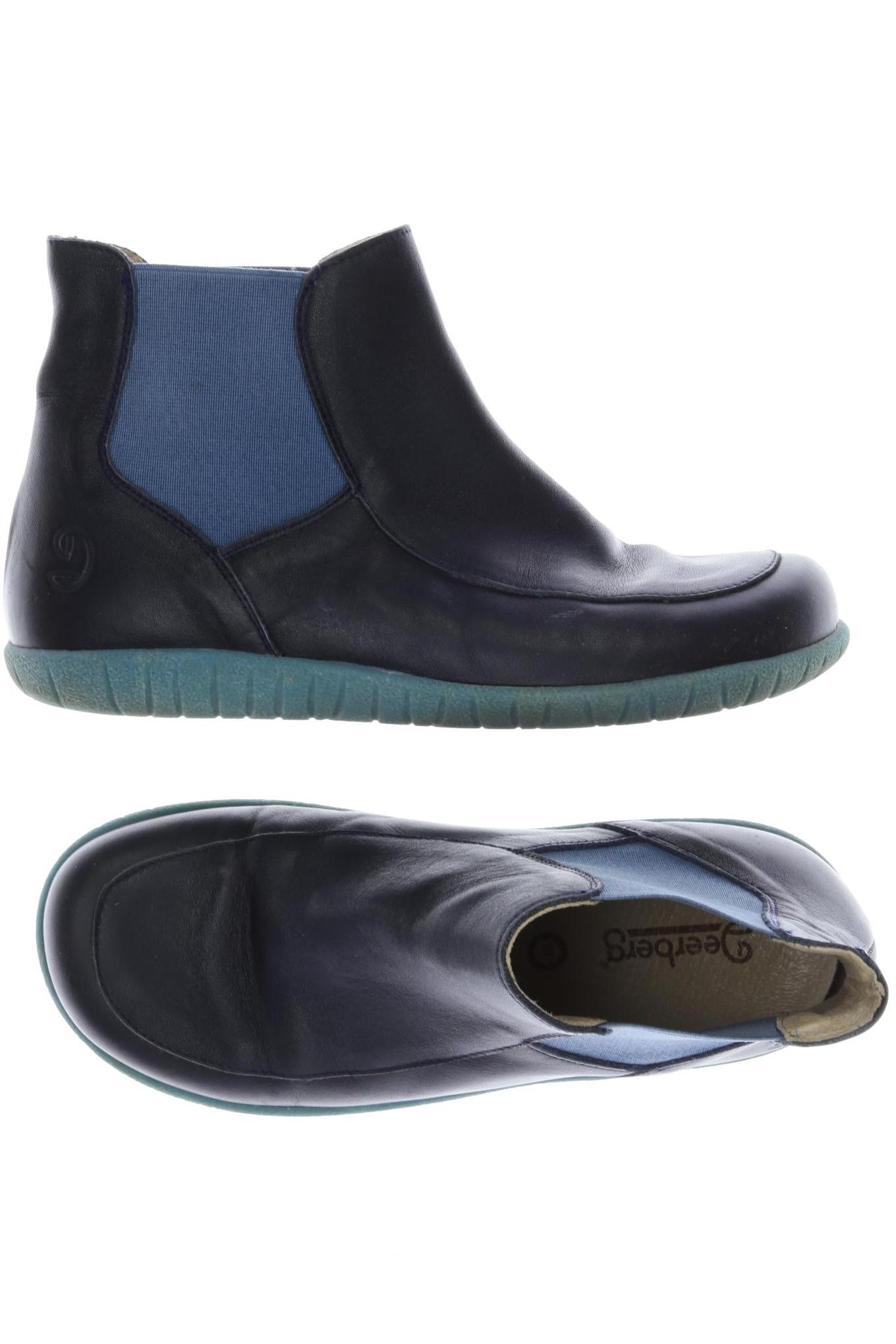 

Deerberg Damen Stiefelette, marineblau, Gr. 38