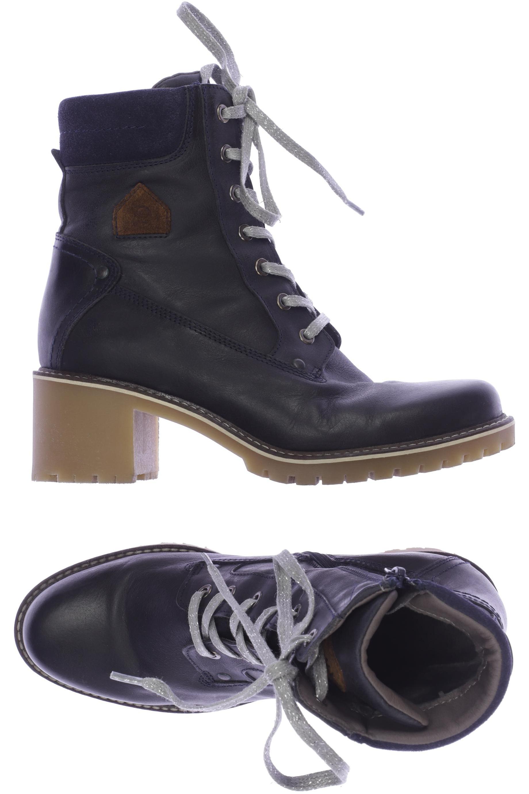 

Deerberg Damen Stiefelette, marineblau, Gr. 40