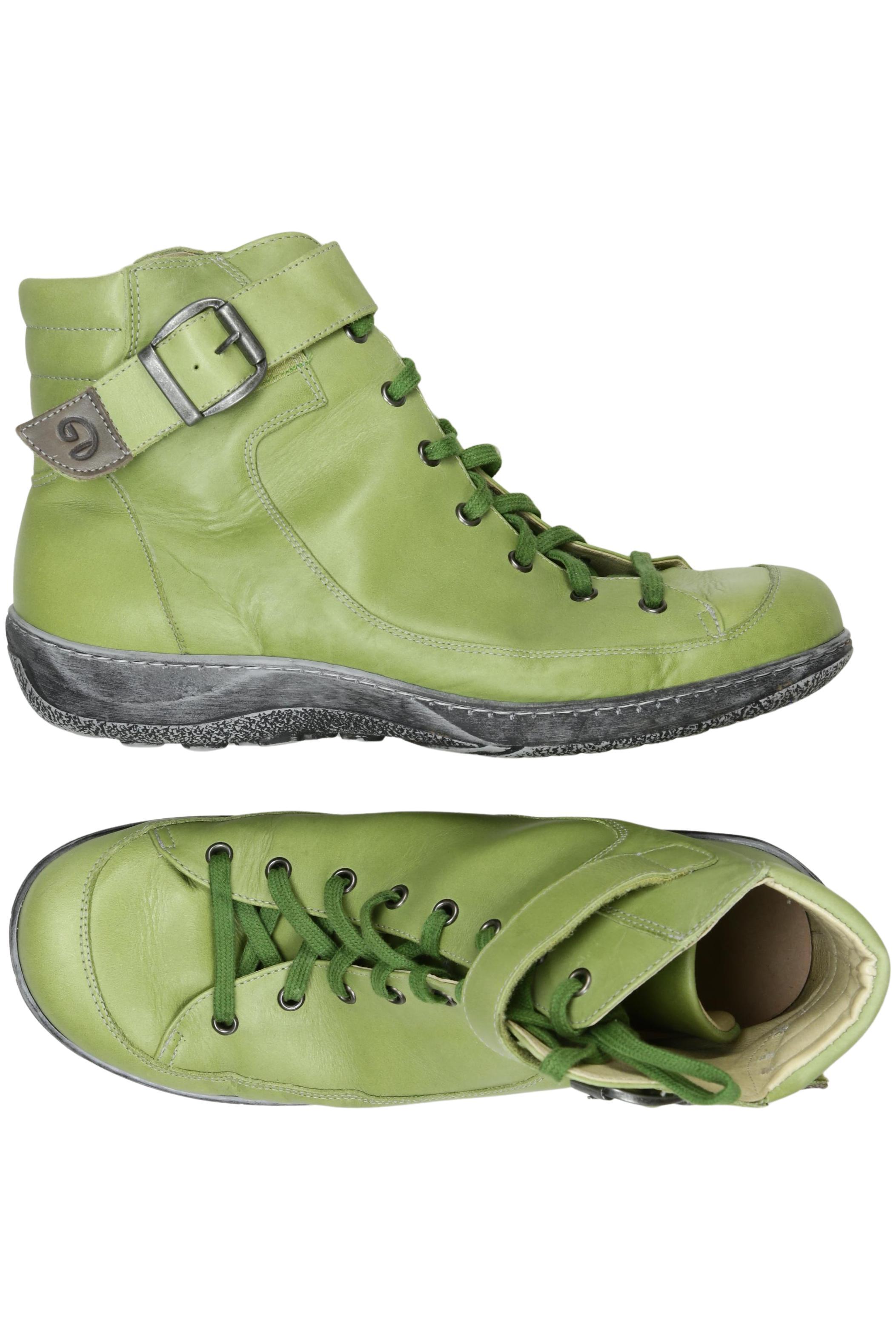 Thumbnail - Deerberg Damen Stiefelette, hellgrün, Gr. 42