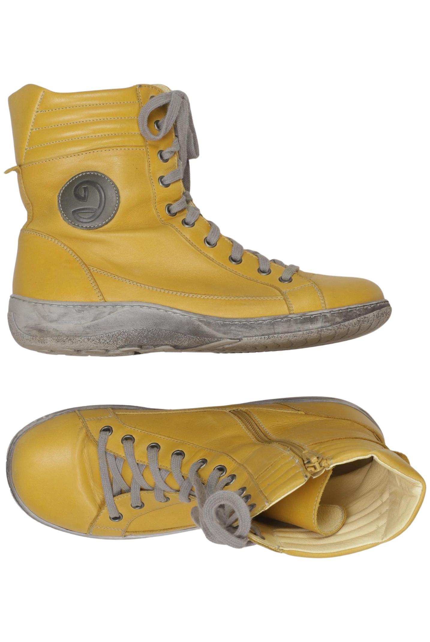 

Deerberg Damen Stiefelette, gelb, Gr. 39