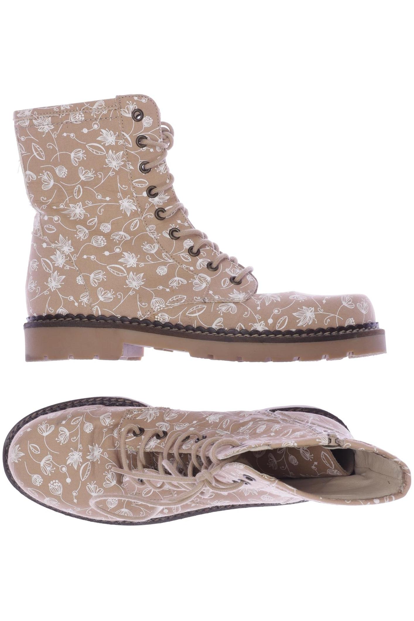 

Deerberg Damen Stiefelette, beige, Gr. 42