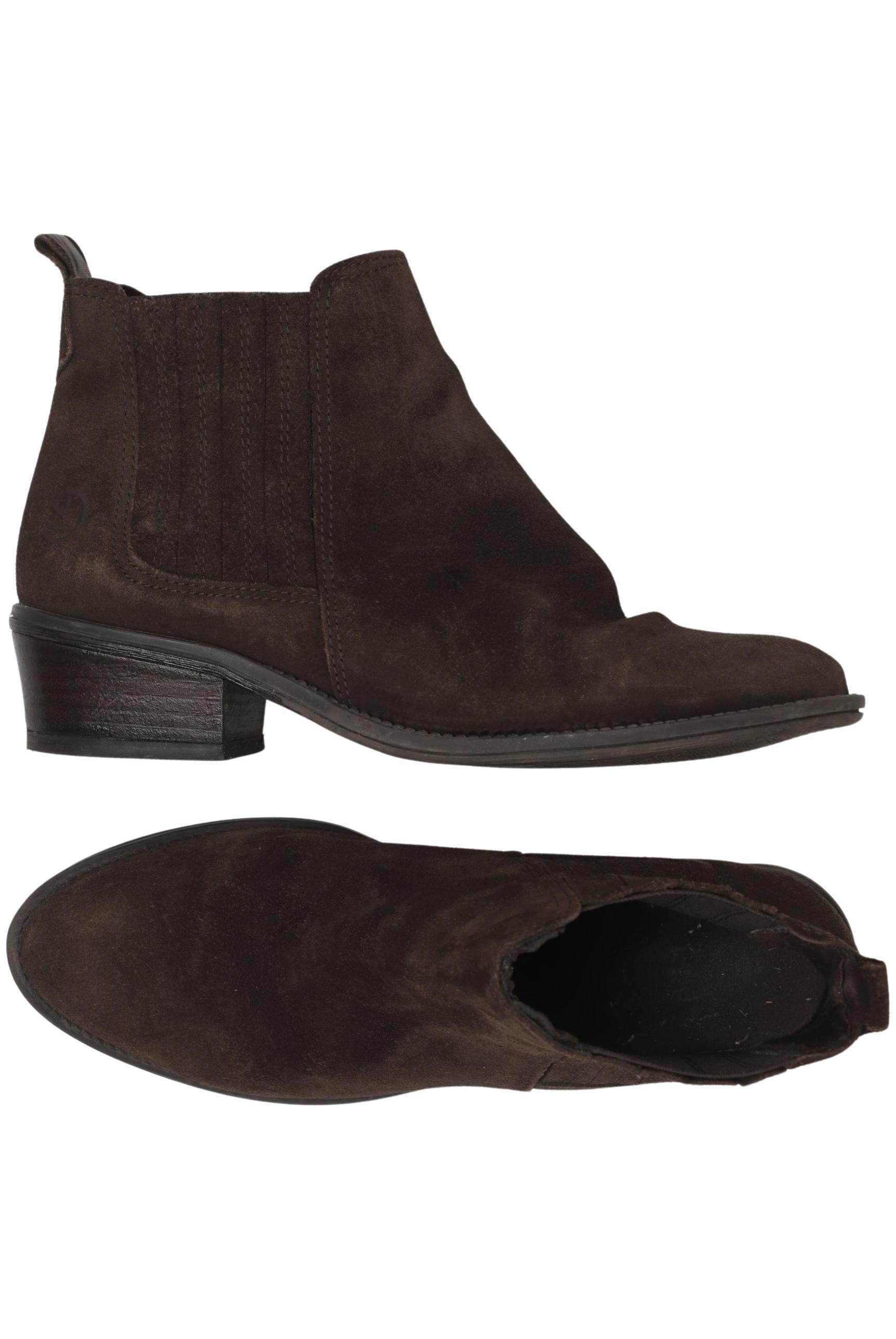 

Deerberg Damen Stiefelette, braun, Gr. 40