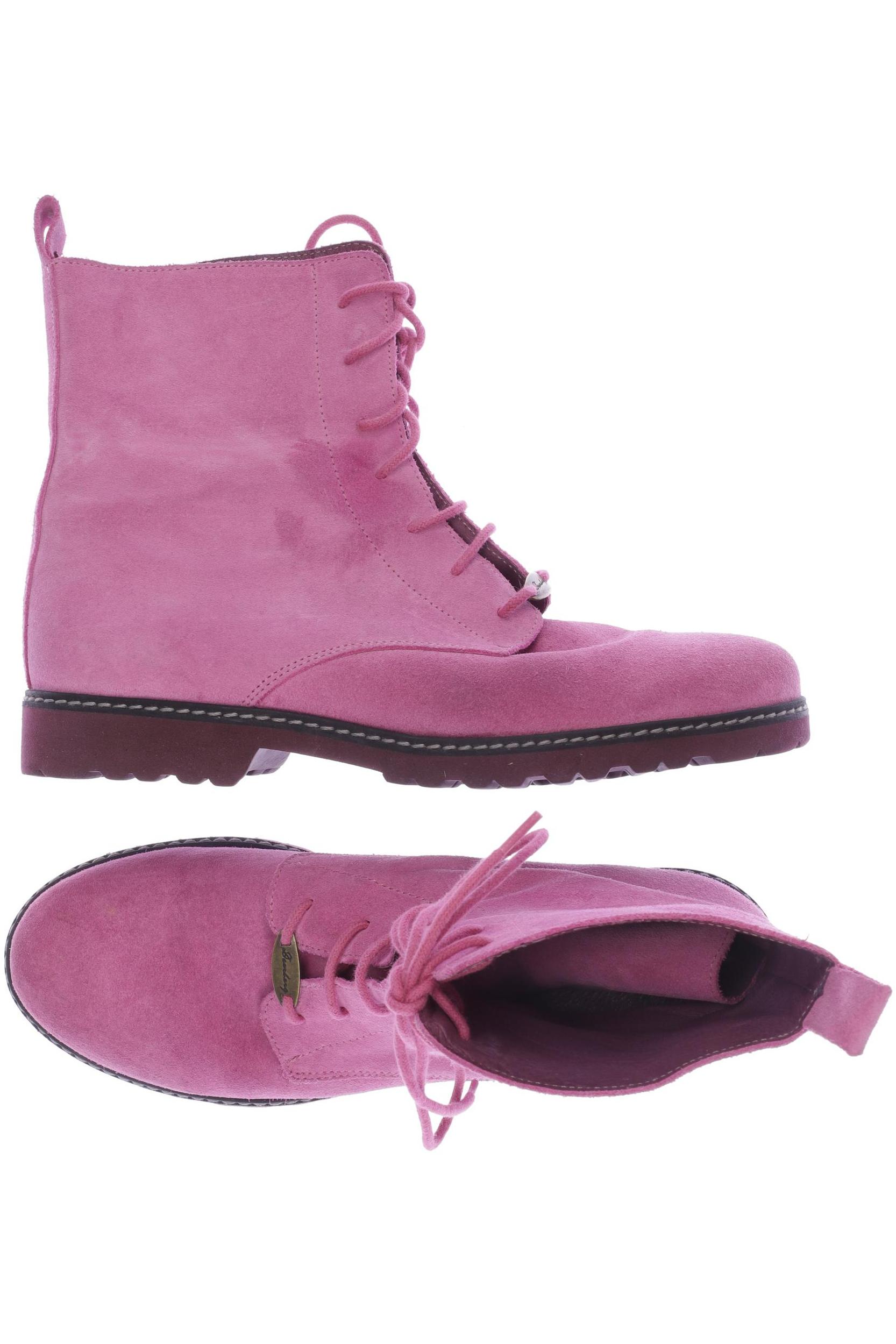 

Deerberg Damen Stiefelette, pink