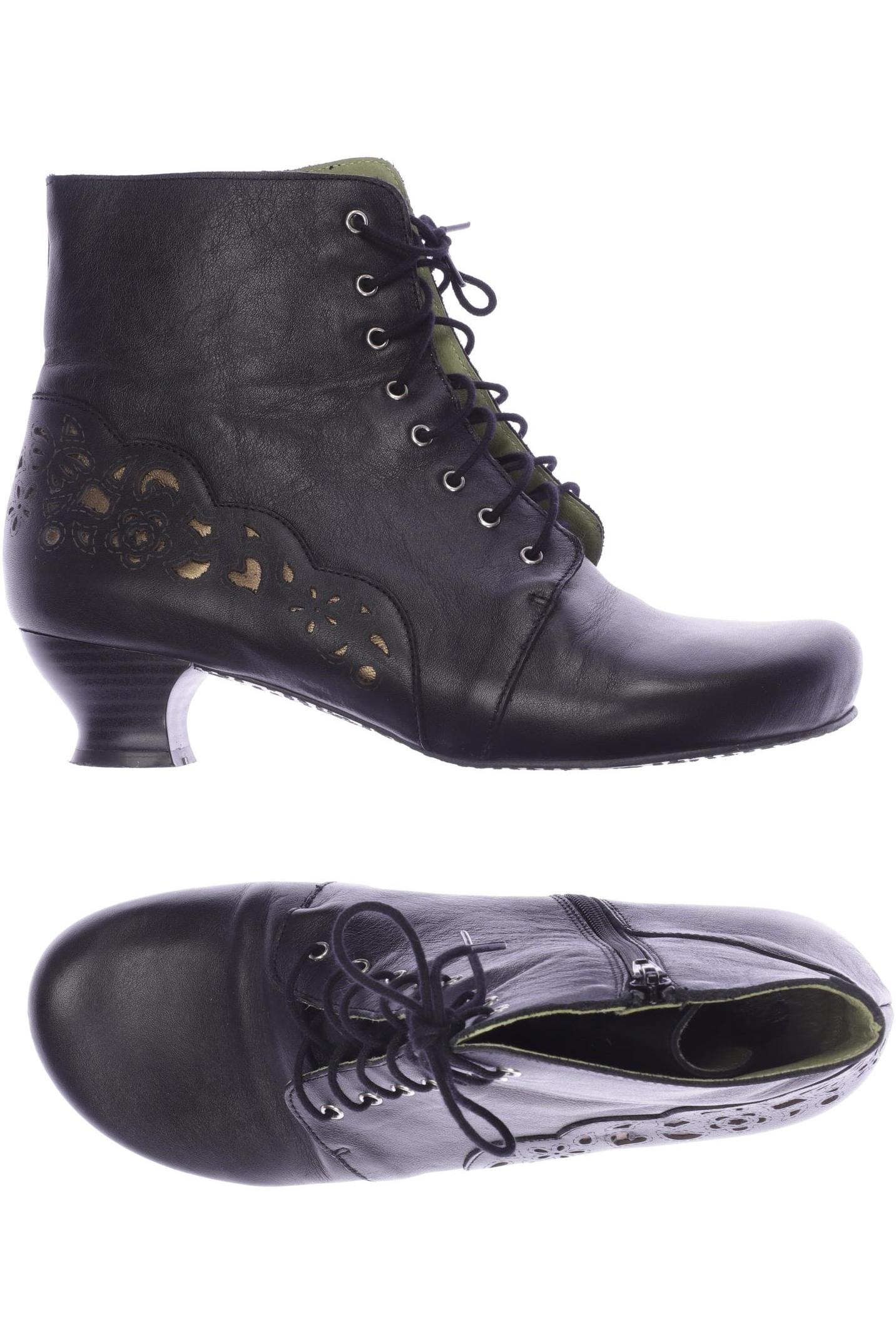 

Deerberg Damen Stiefelette, schwarz