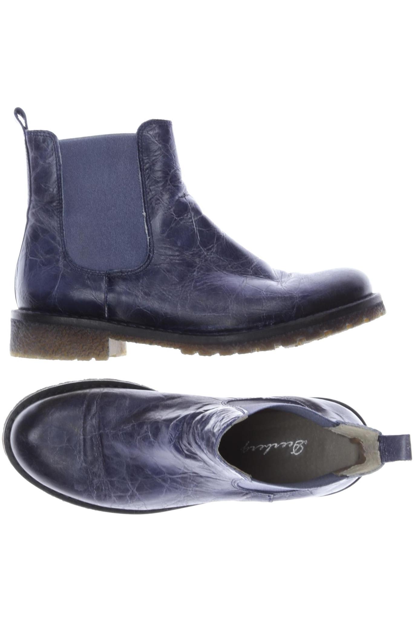 

Deerberg Damen Stiefelette, blau, Gr. 40