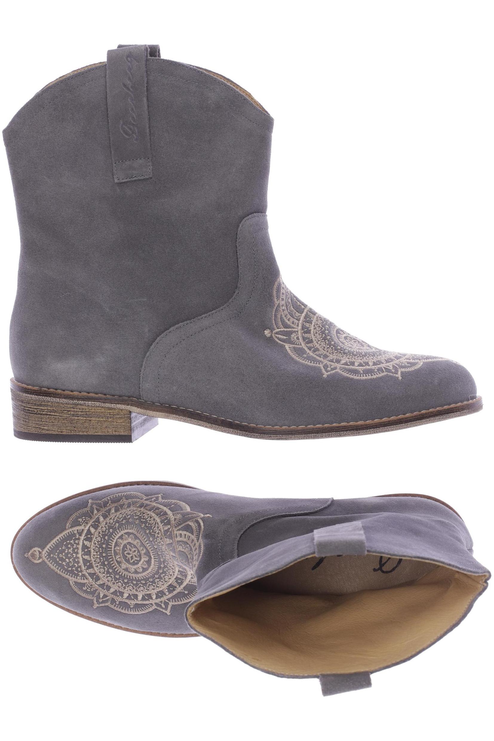 

Deerberg Damen Stiefelette, grau