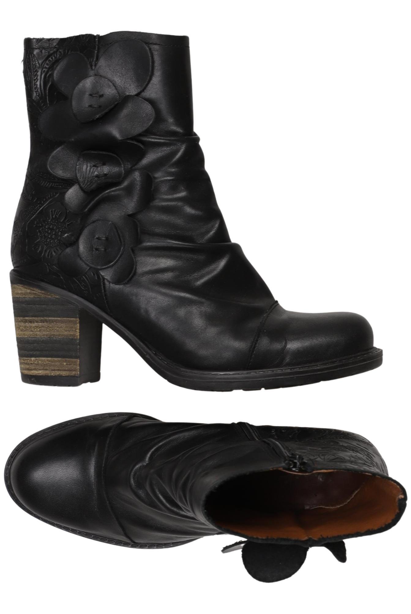 

Deerberg Damen Stiefelette, schwarz, Gr. 37