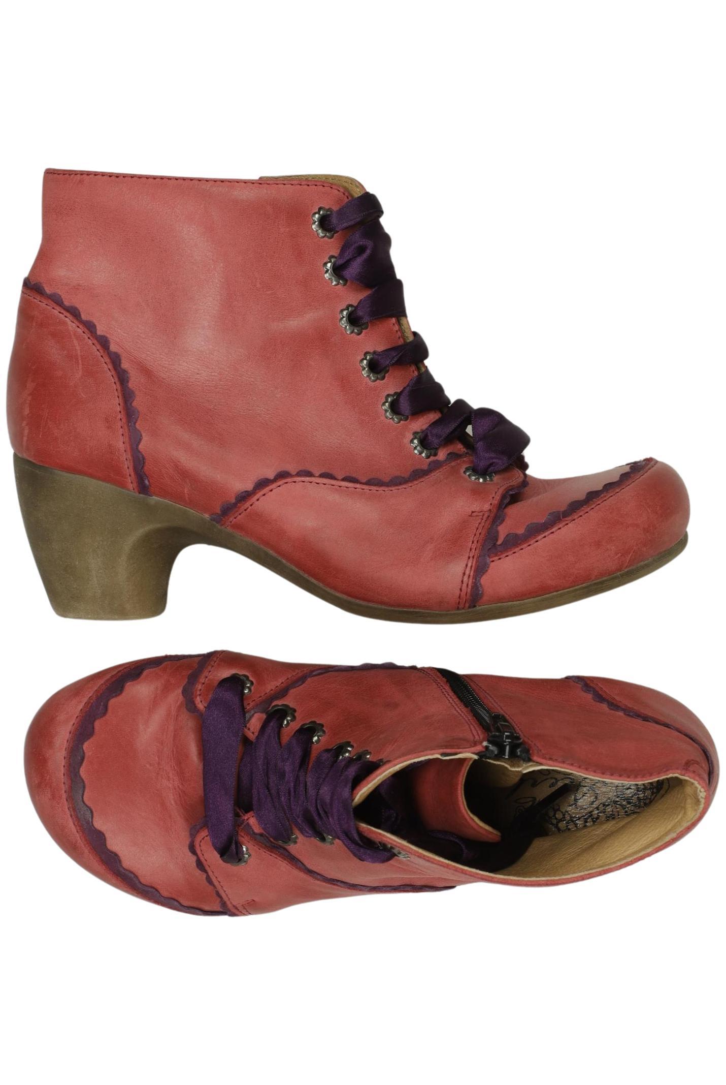 

Deerberg Damen Stiefelette, rot, Gr. 38