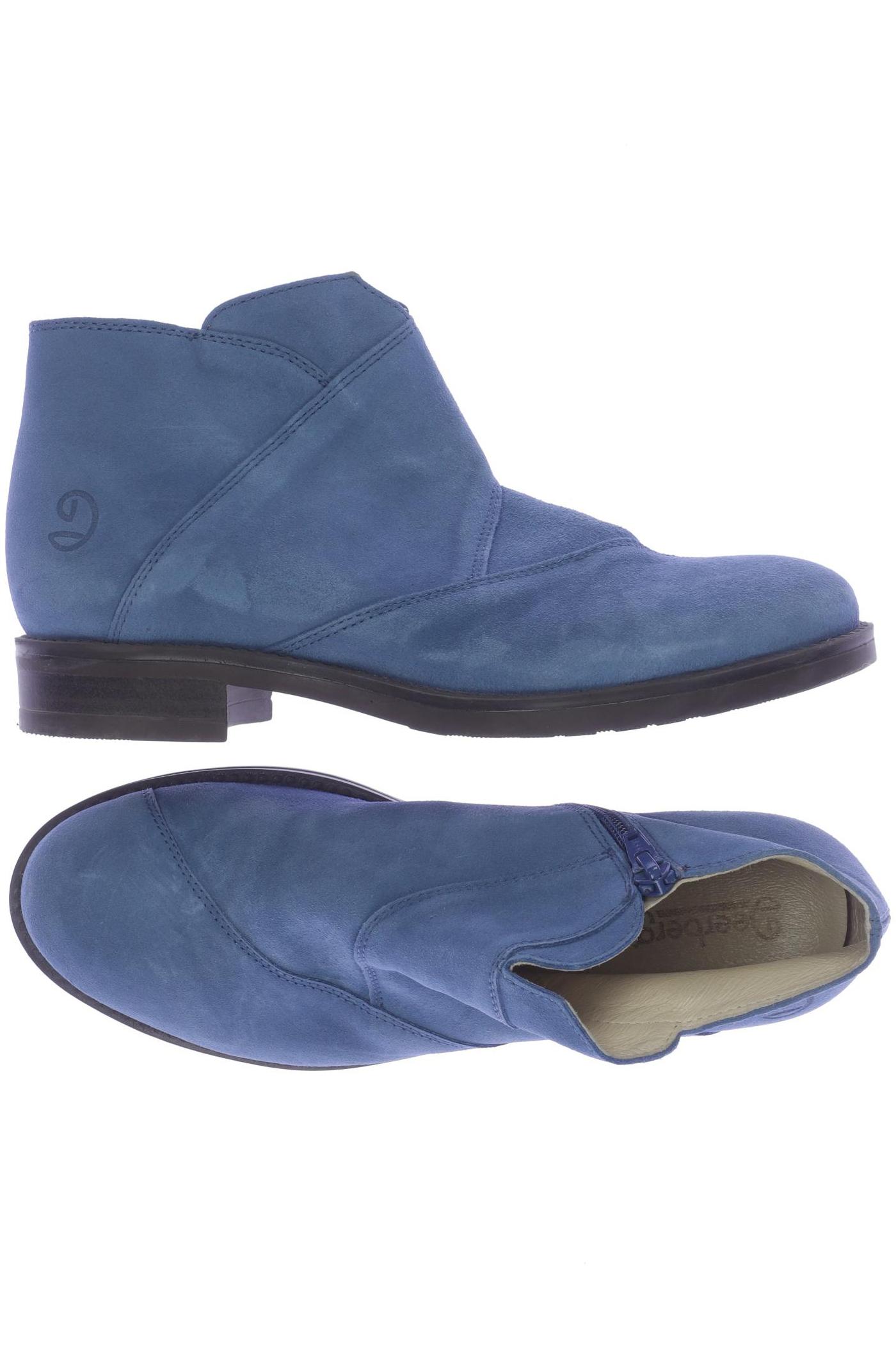 

Deerberg Damen Stiefelette, blau