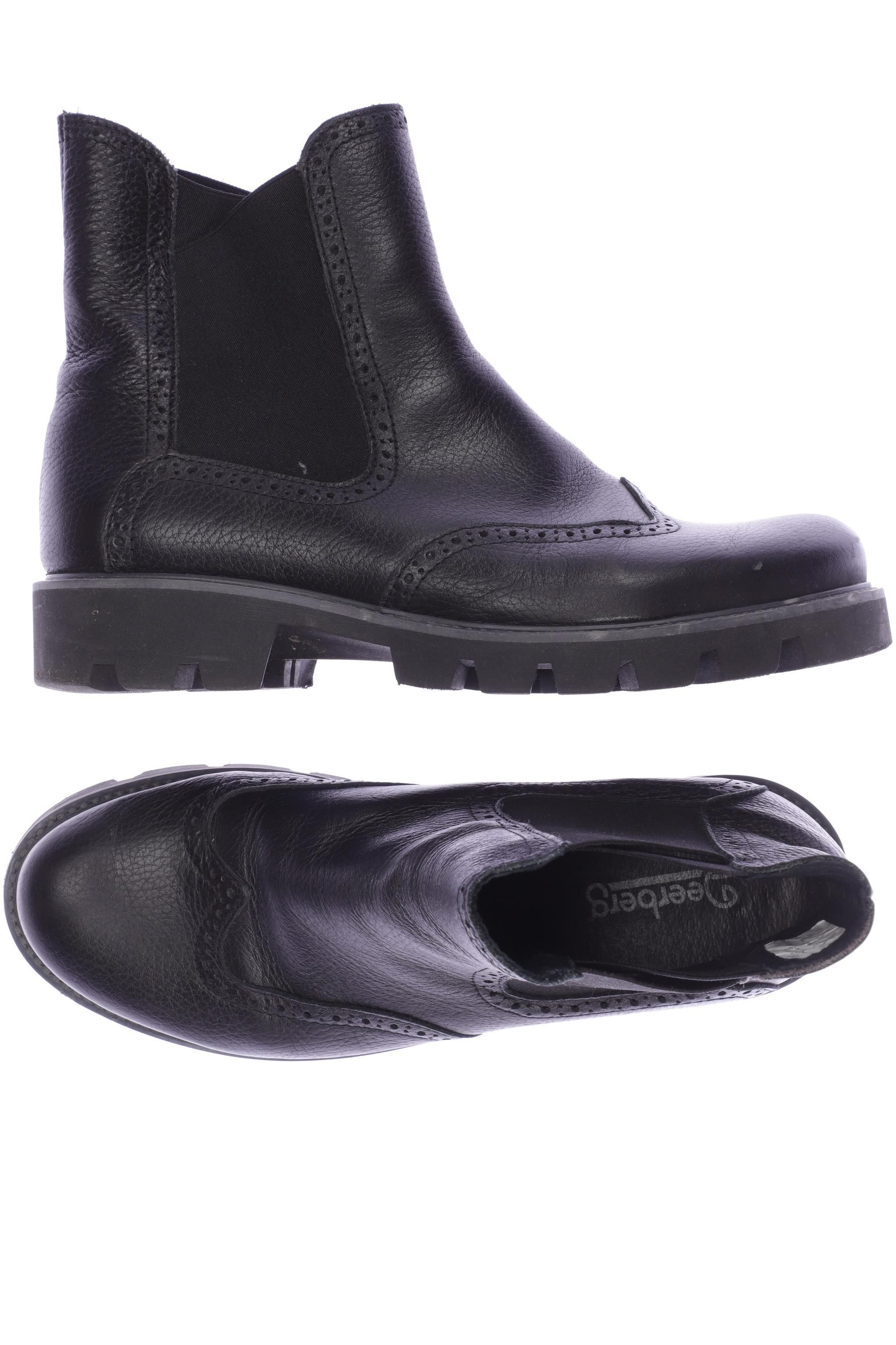 

Deerberg Damen Stiefelette, schwarz, Gr. 39