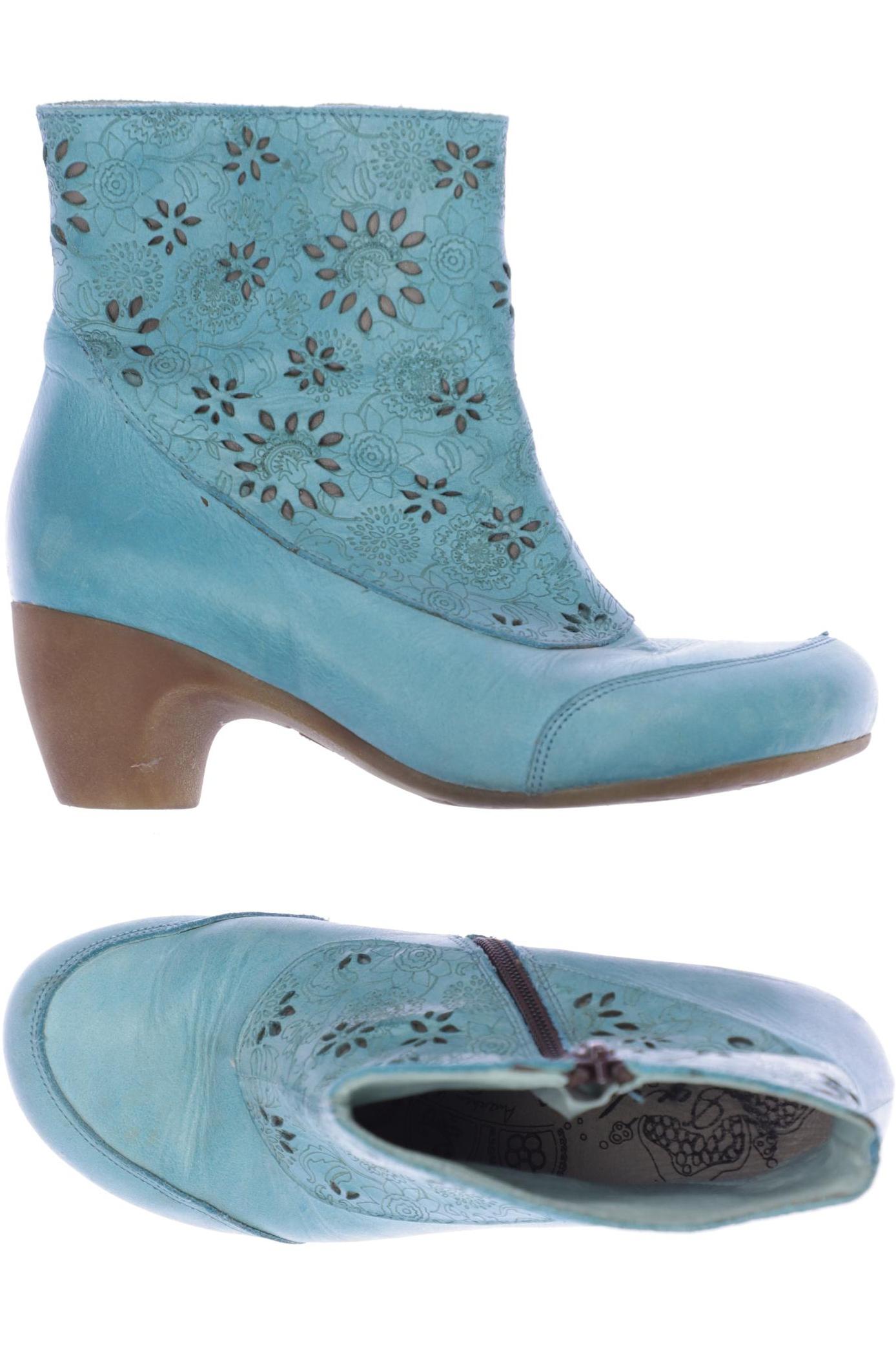 

Deerberg Damen Stiefelette, blau, Gr. 37