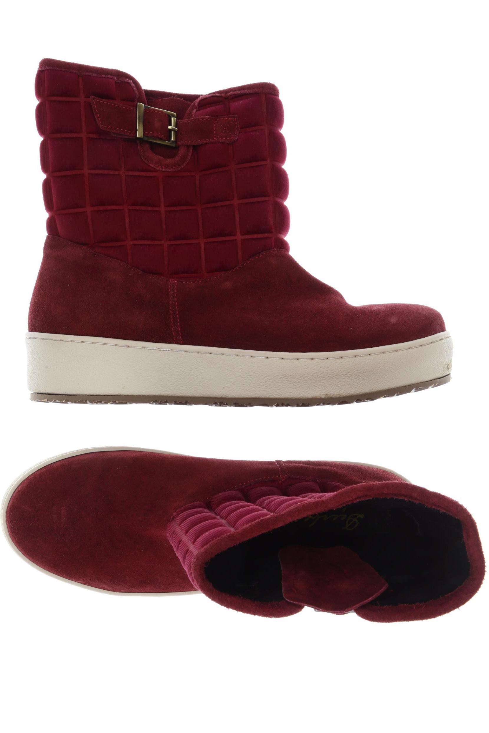 

Deerberg Damen Stiefelette, bordeaux, Gr. 40