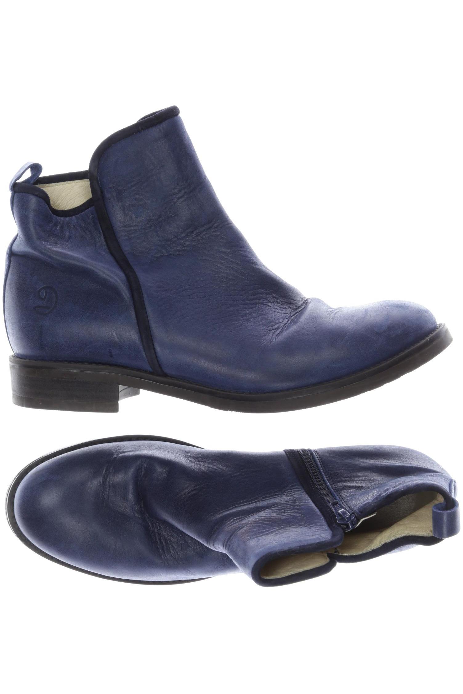 

Deerberg Damen Stiefelette, marineblau, Gr. 41