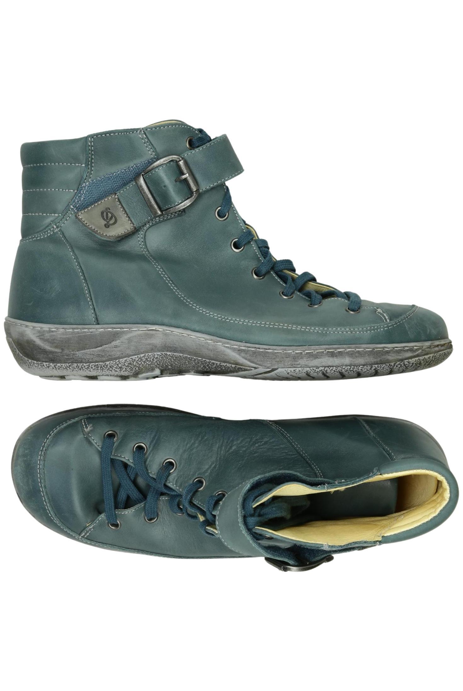 

Deerberg Damen Stiefelette, türkis, Gr. 42