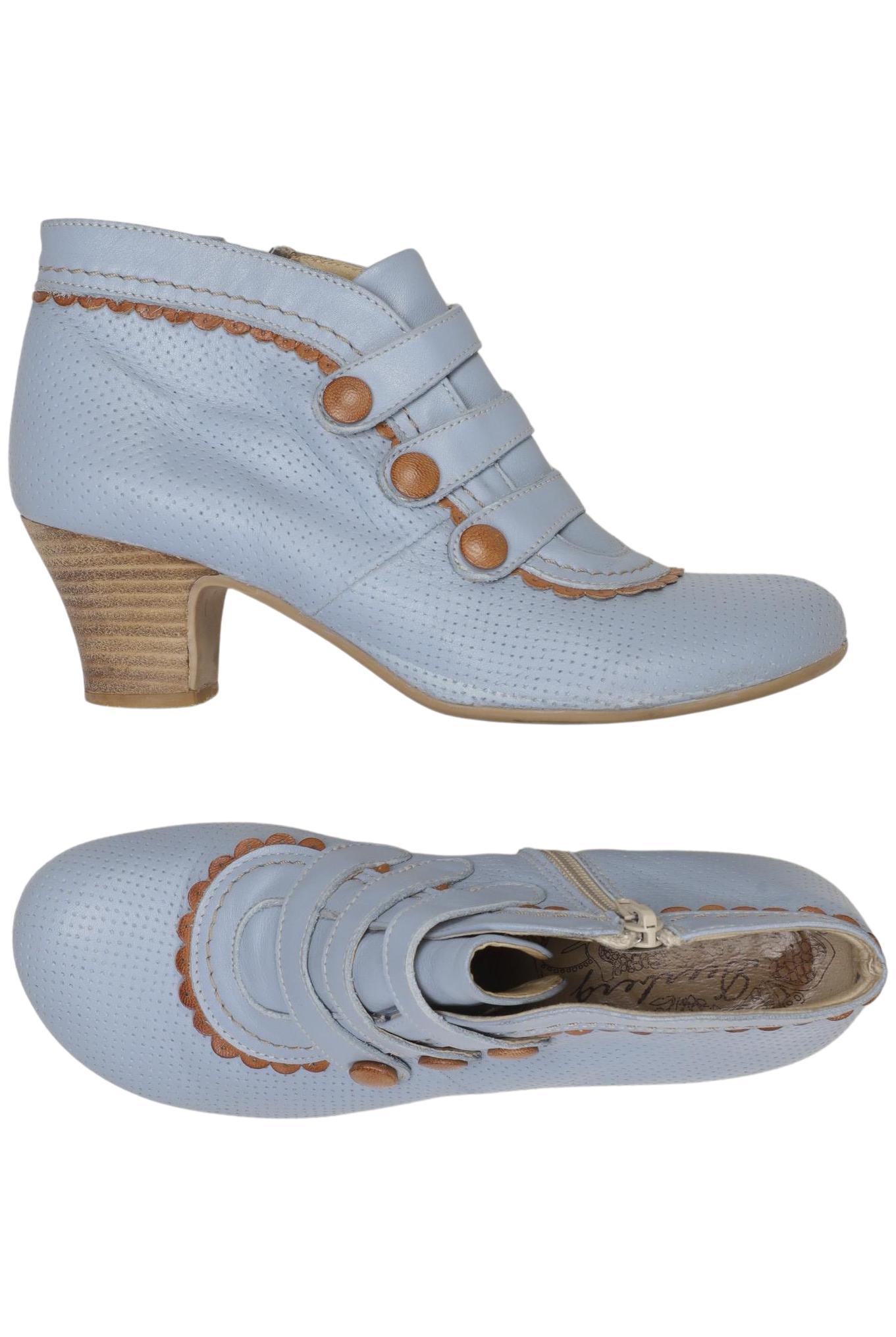 

Deerberg Damen Stiefelette, hellblau, Gr. 38