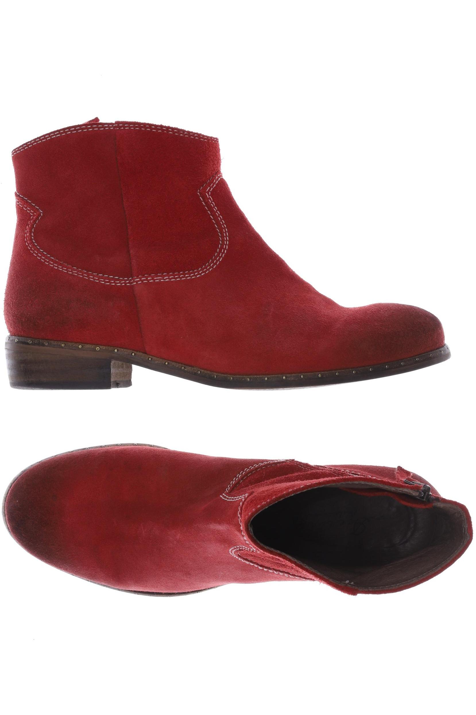 

Deerberg Damen Stiefelette, rot, Gr. 39