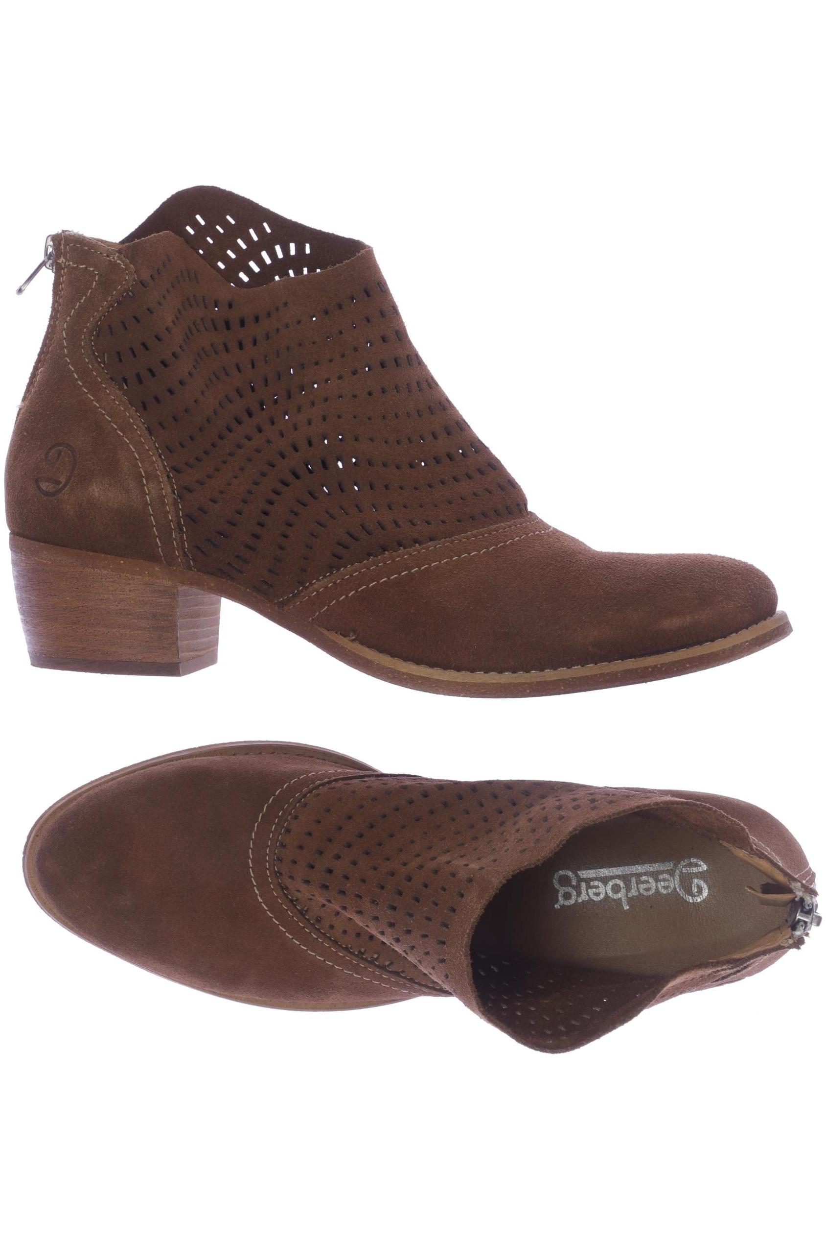 

Deerberg Damen Stiefelette, braun, Gr. 41
