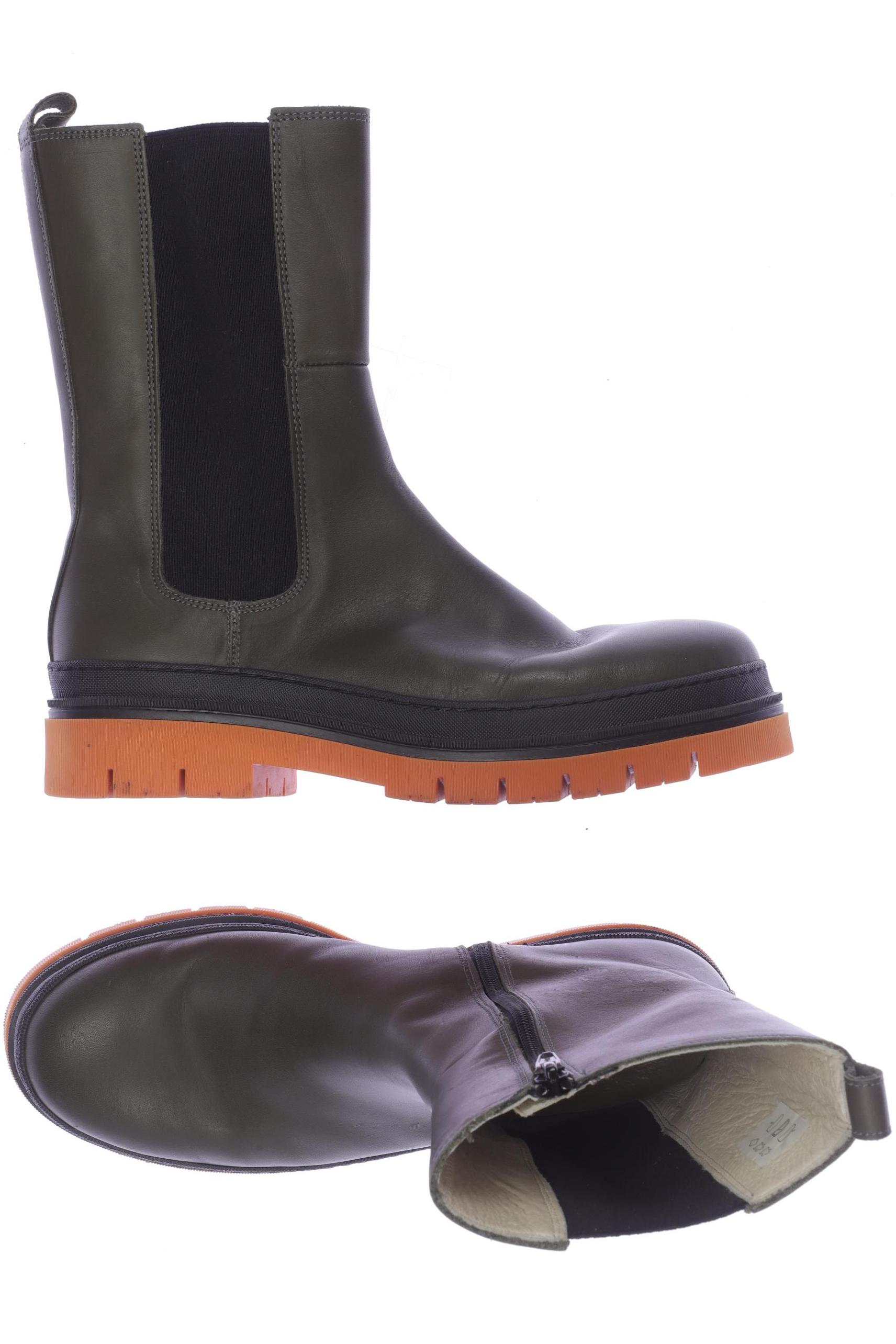 

Deerberg Damen Stiefelette, grün, Gr. 39