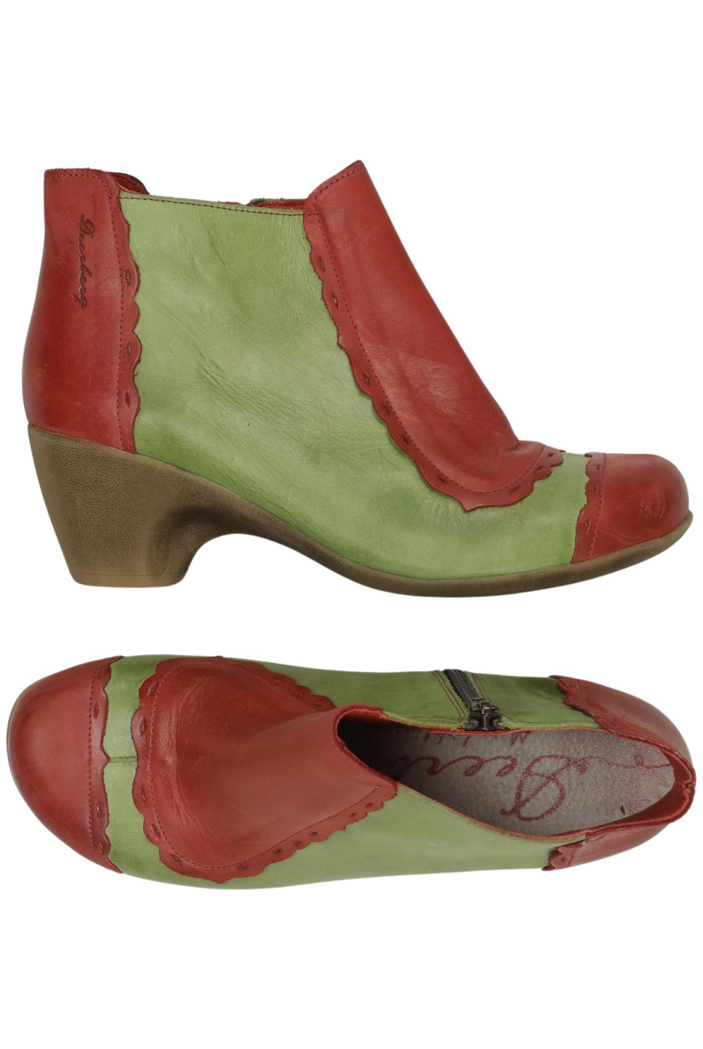 

Deerberg Damen Stiefelette, grün, Gr. 40