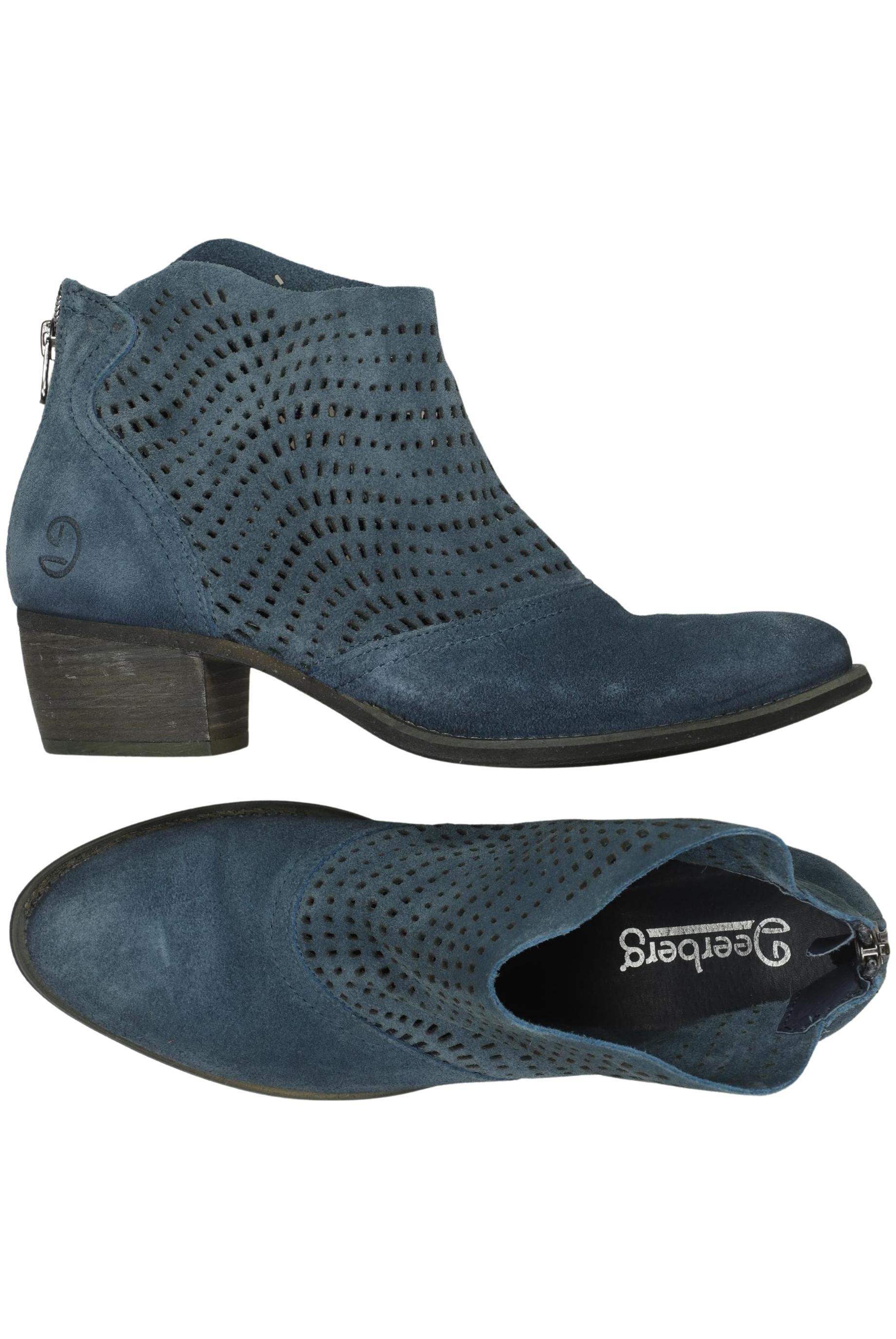 

Deerberg Damen Stiefelette, blau, Gr. 41