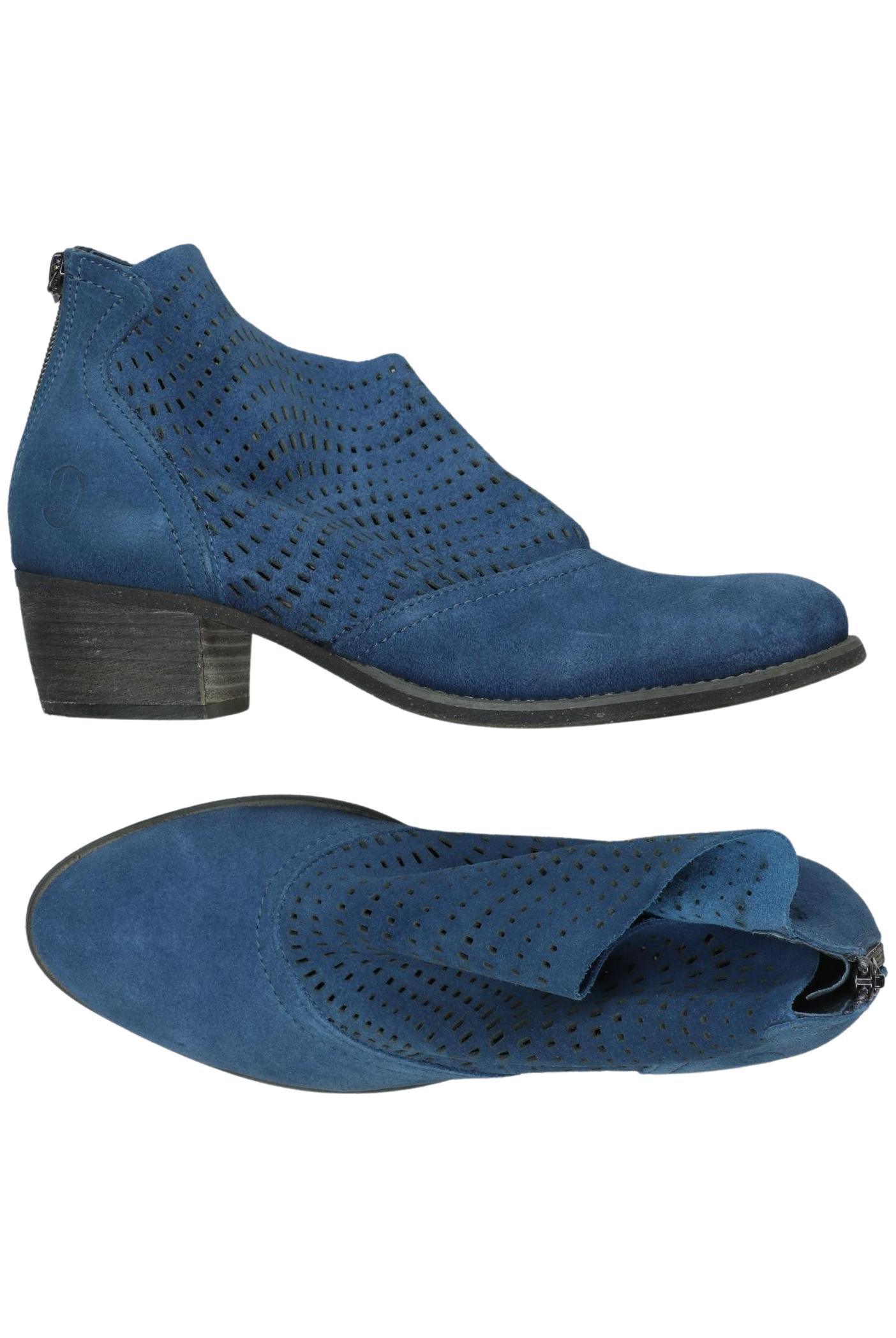 

Deerberg Damen Stiefelette, blau, Gr. 40